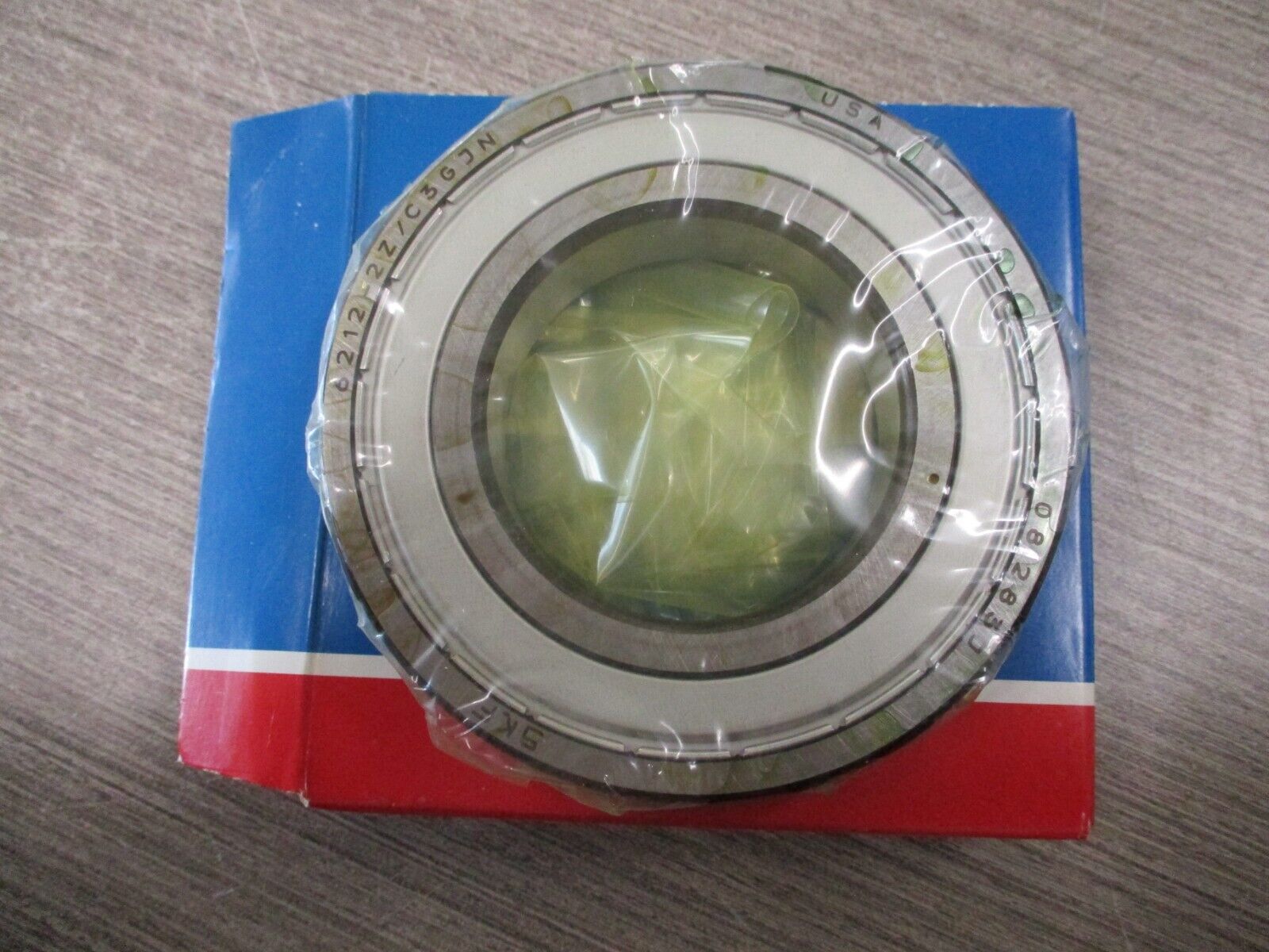 SKF Bearing 6212-2Z/C3GJN New Surplus