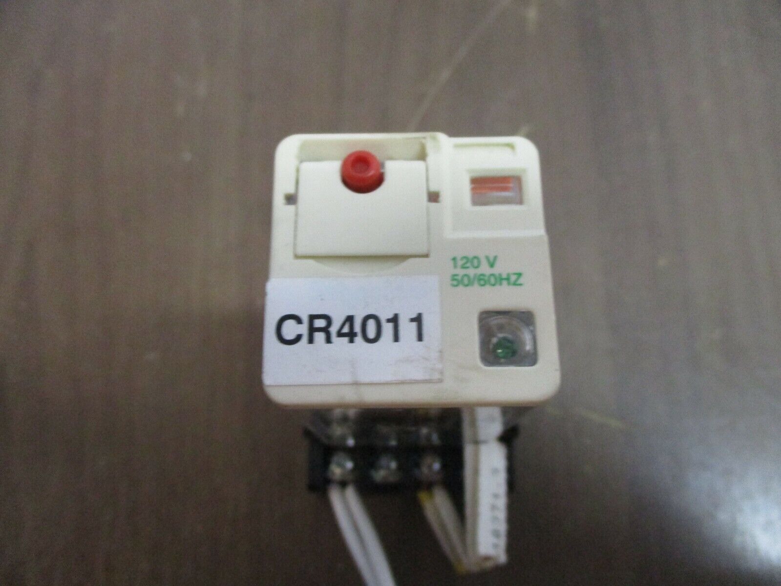 Telemecanique Relay RUMC3AB2F7 120V Coil w/ Base *Lot of 2* Used