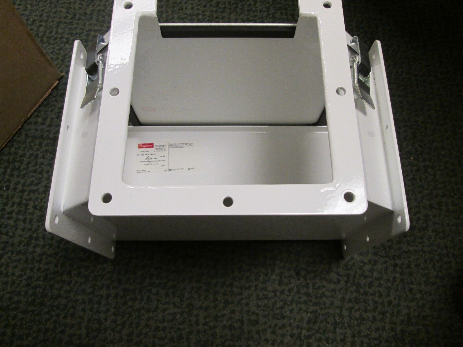 Hoffman Wireway Tee Fitting F66LTA Size 6x6" New Surplus