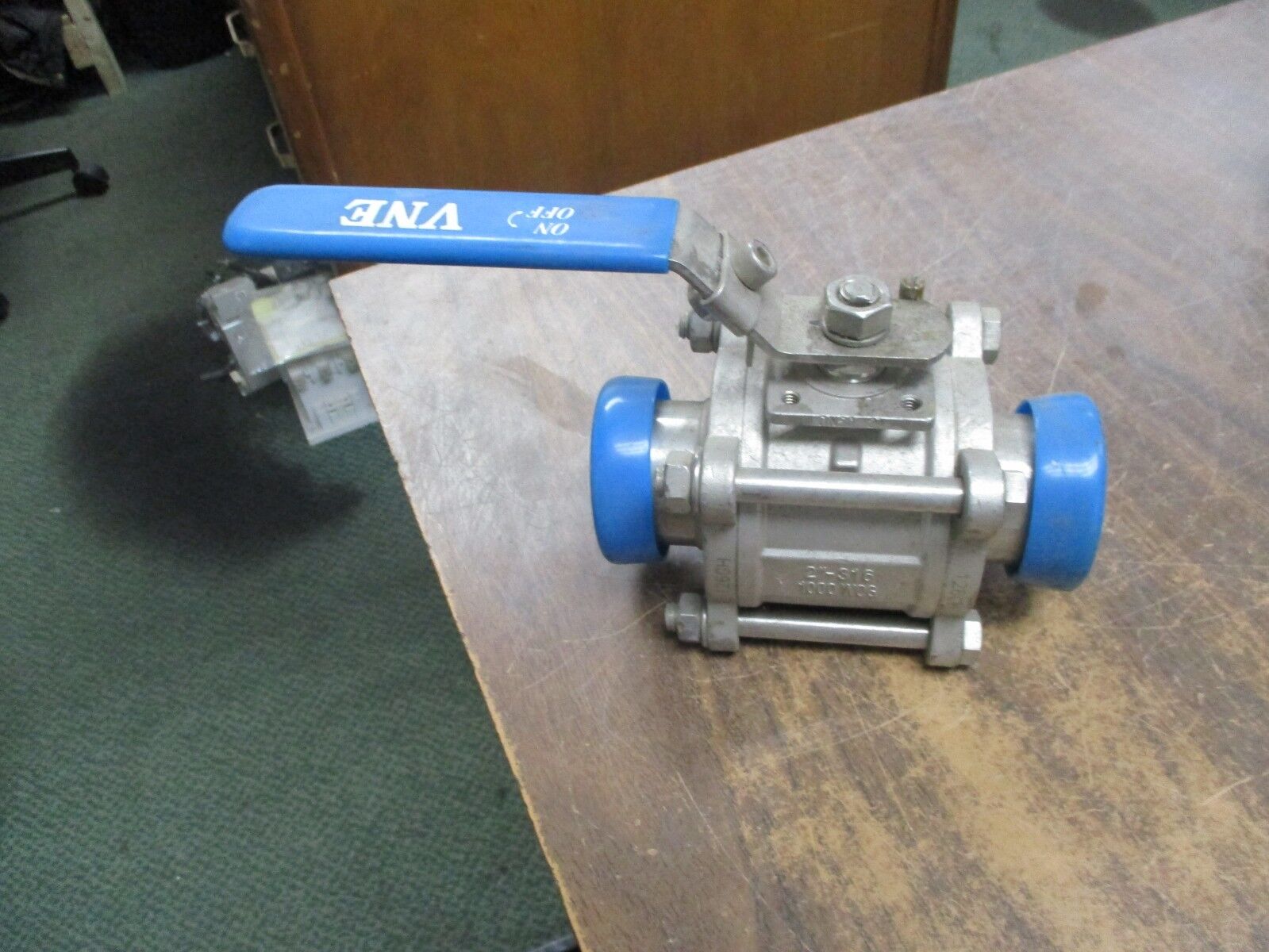 VNE Ball Valve 127GH 2"-316 1000WOG *No Box* New Surplus