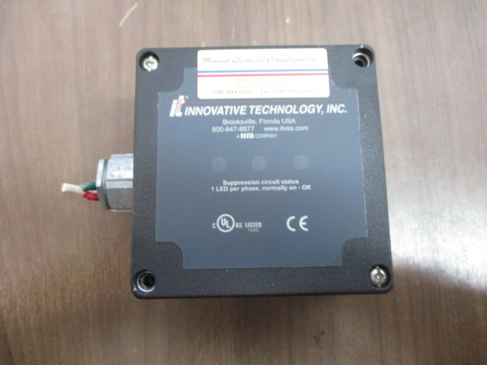 Innovative Technology Surge Suppressor FXT40-1P01 1Ph 50-420Hz 400 L-N, N-G, L-G