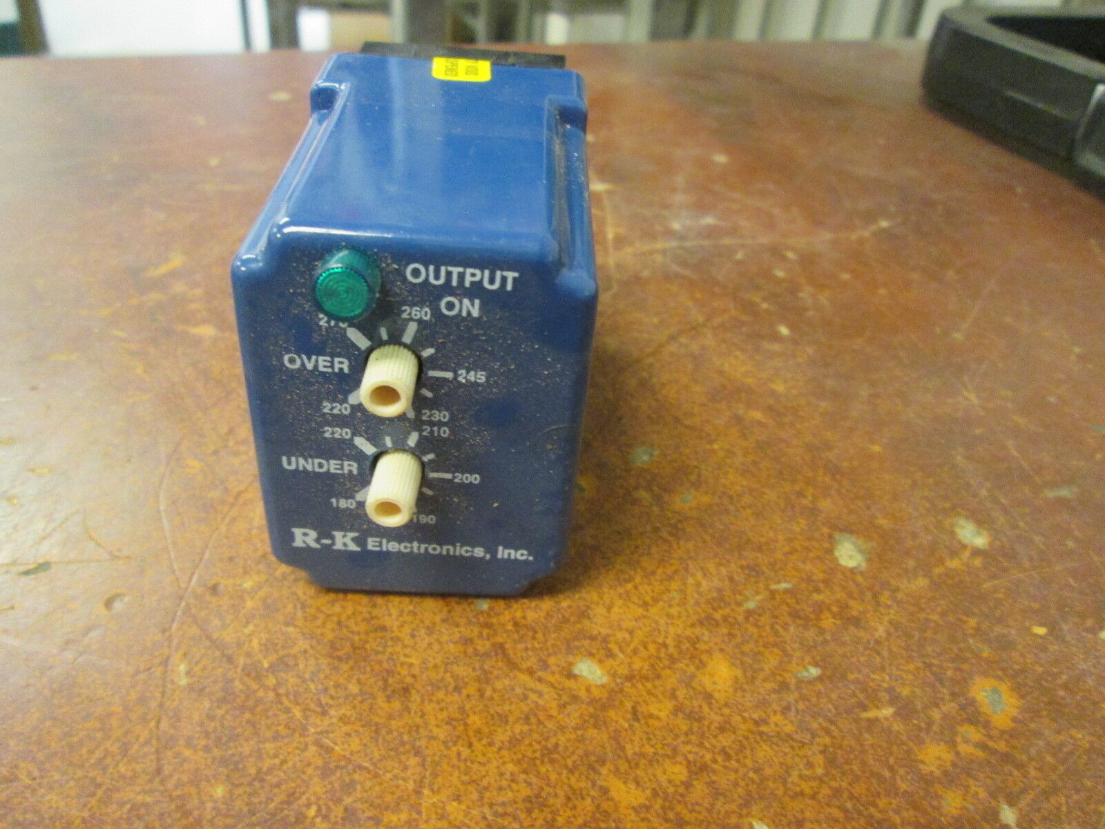 R-K Electronics 3Ph Voltage Relay PVM-208A-200P 208VAC 50/60Hz Used