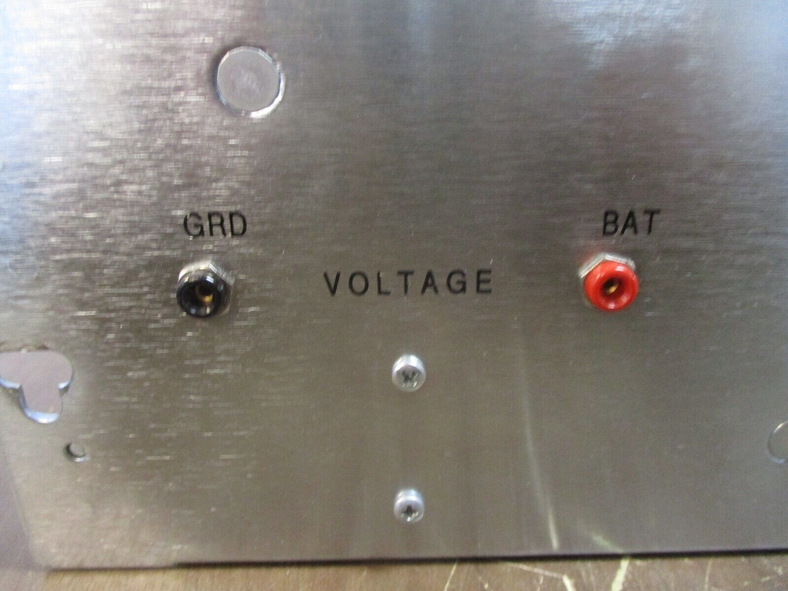 Emerson Fuse Termination Panel FTW-48-100 8320000240 Used