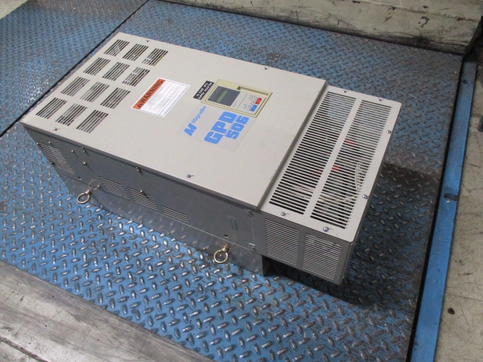 Magnetek GPD506 AC Drive GPD506V-A130 50HP 3Ph Used