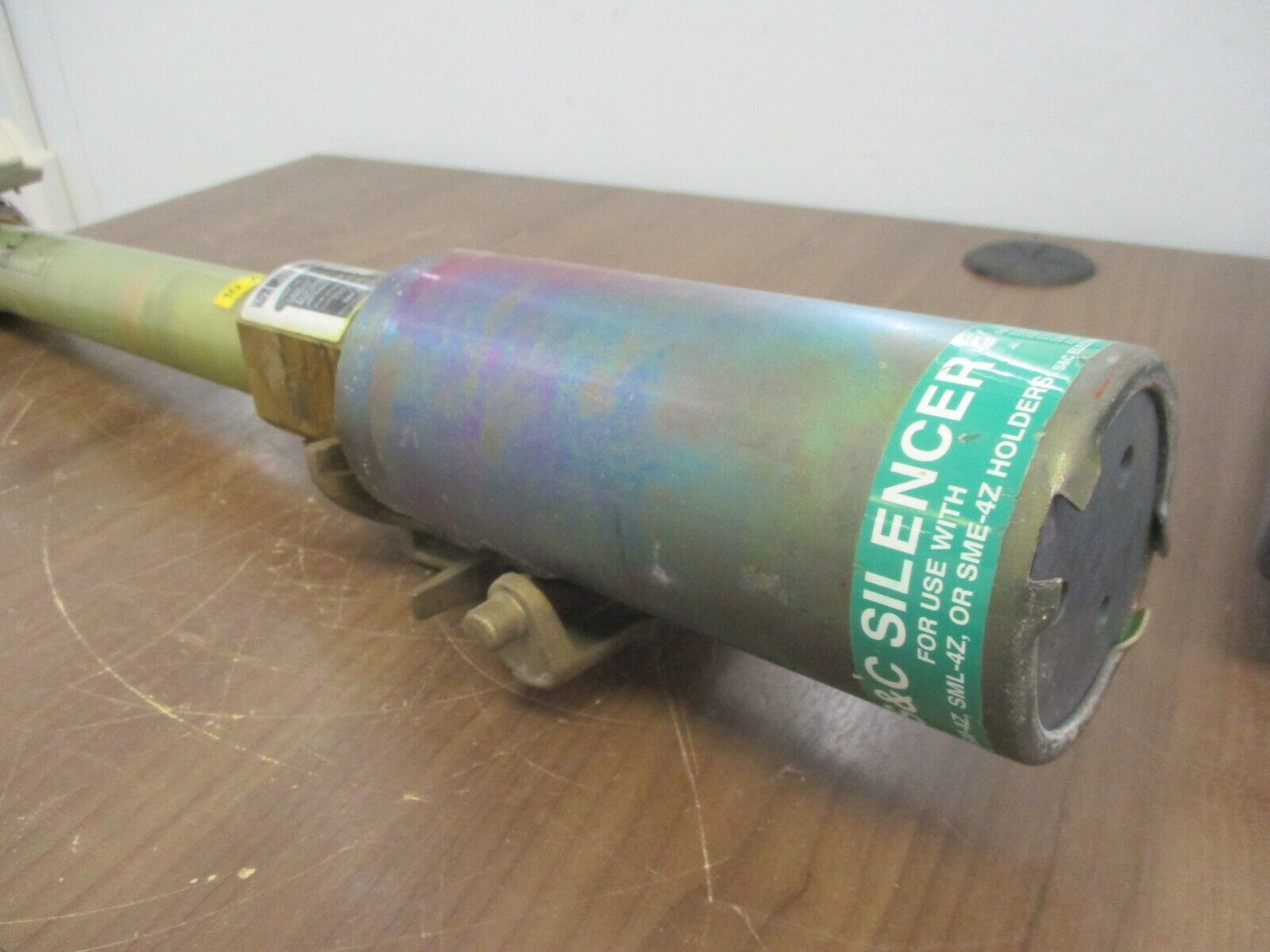 S&C Type SM L-4Z Medium Voltage Fuse 92352 14.4KV 50E Refill 200E Used