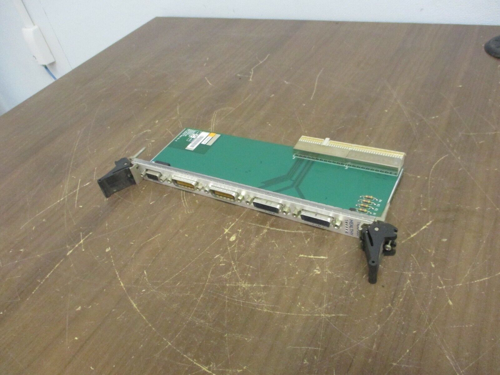 Compressor Controls Corp. Trans. Module TIOC-555 Rev. B Used