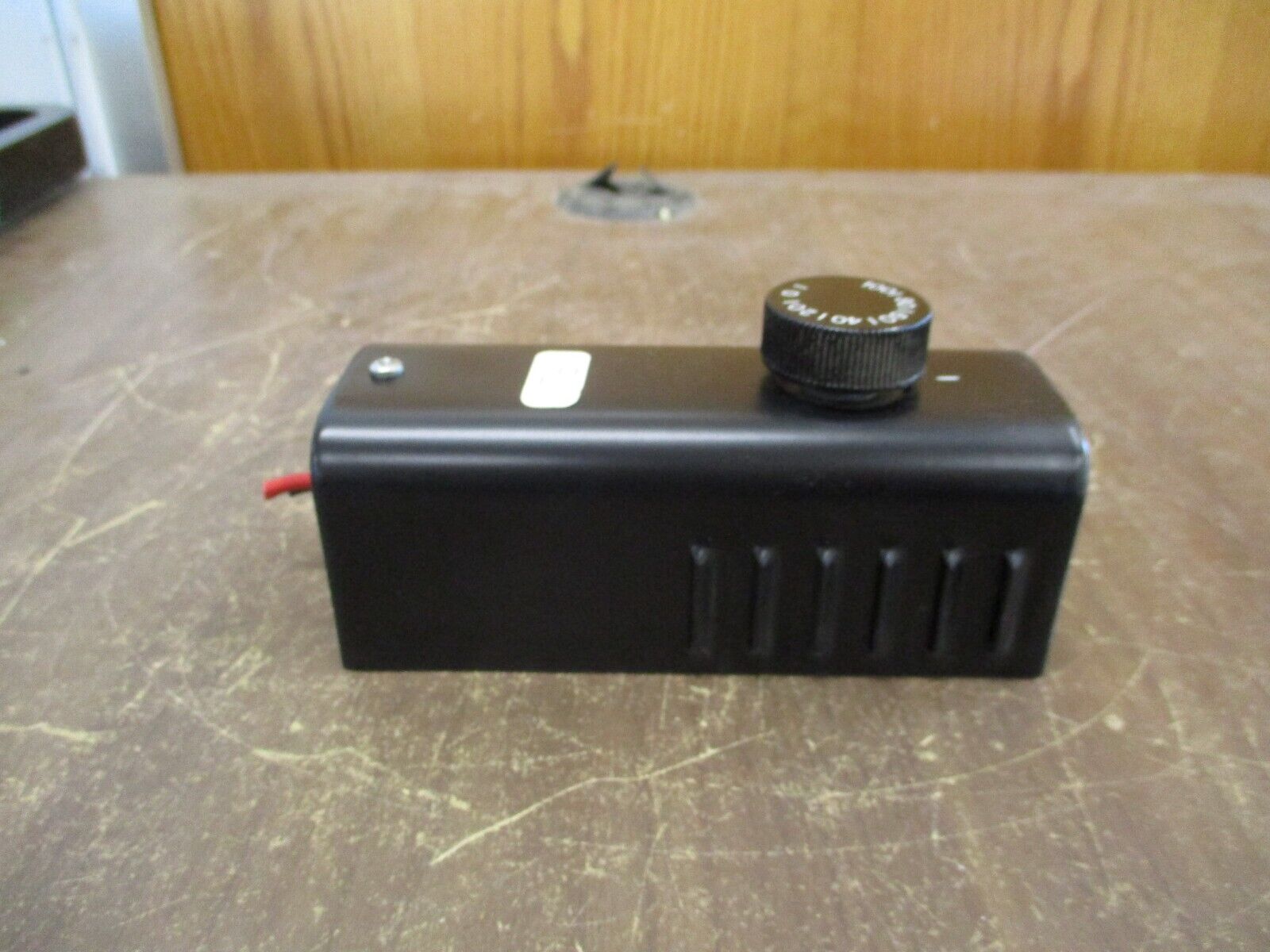 Columbus Electric Ventilation Thermostat KT-110 Range: -10°F - 100°F Used