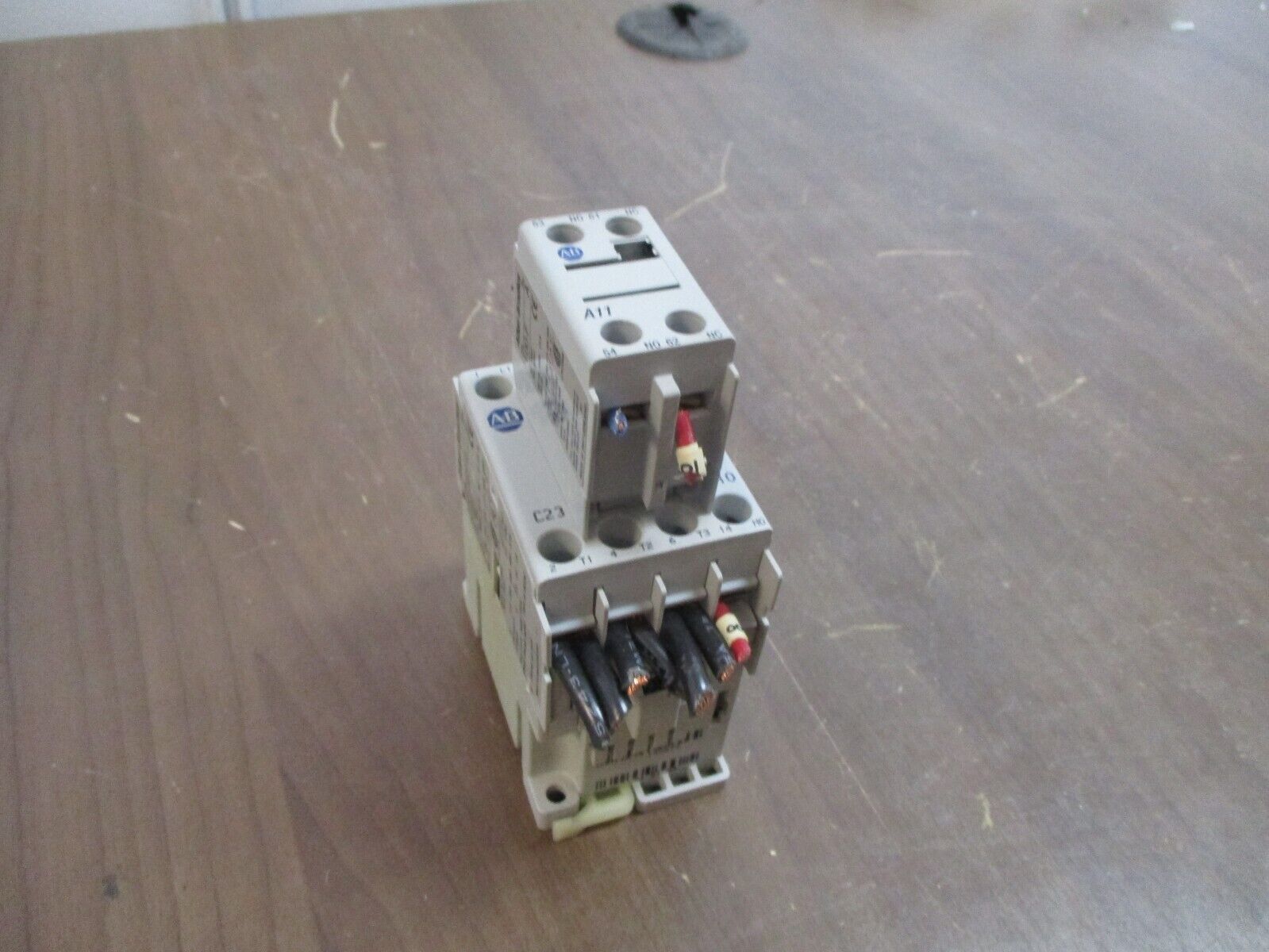 Allen-Bradley Contactor 100-C23*10 Ser. C 120V Coil 30A 600V Used