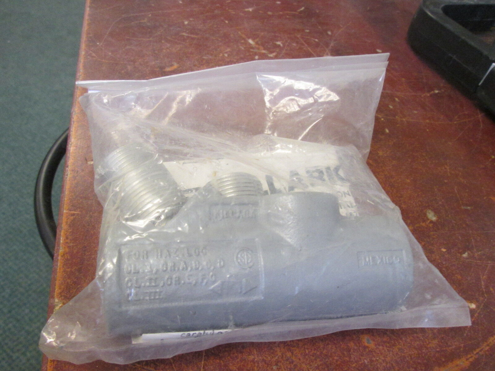 Killark Explosion Proof Seal Off Fitting 0054503 3/4" New Surplus