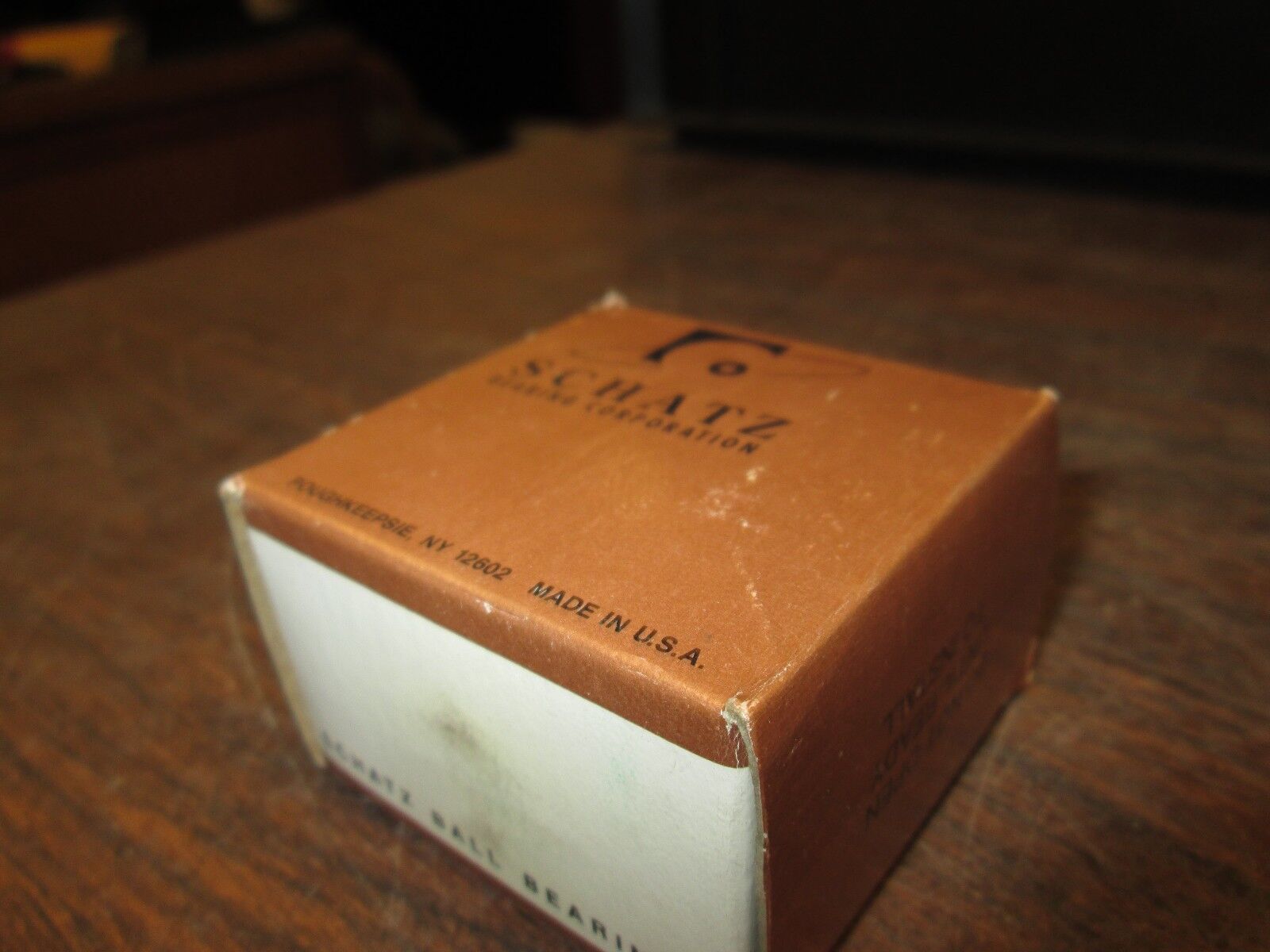 Schatz Ball Bearings WE512 New Surplus