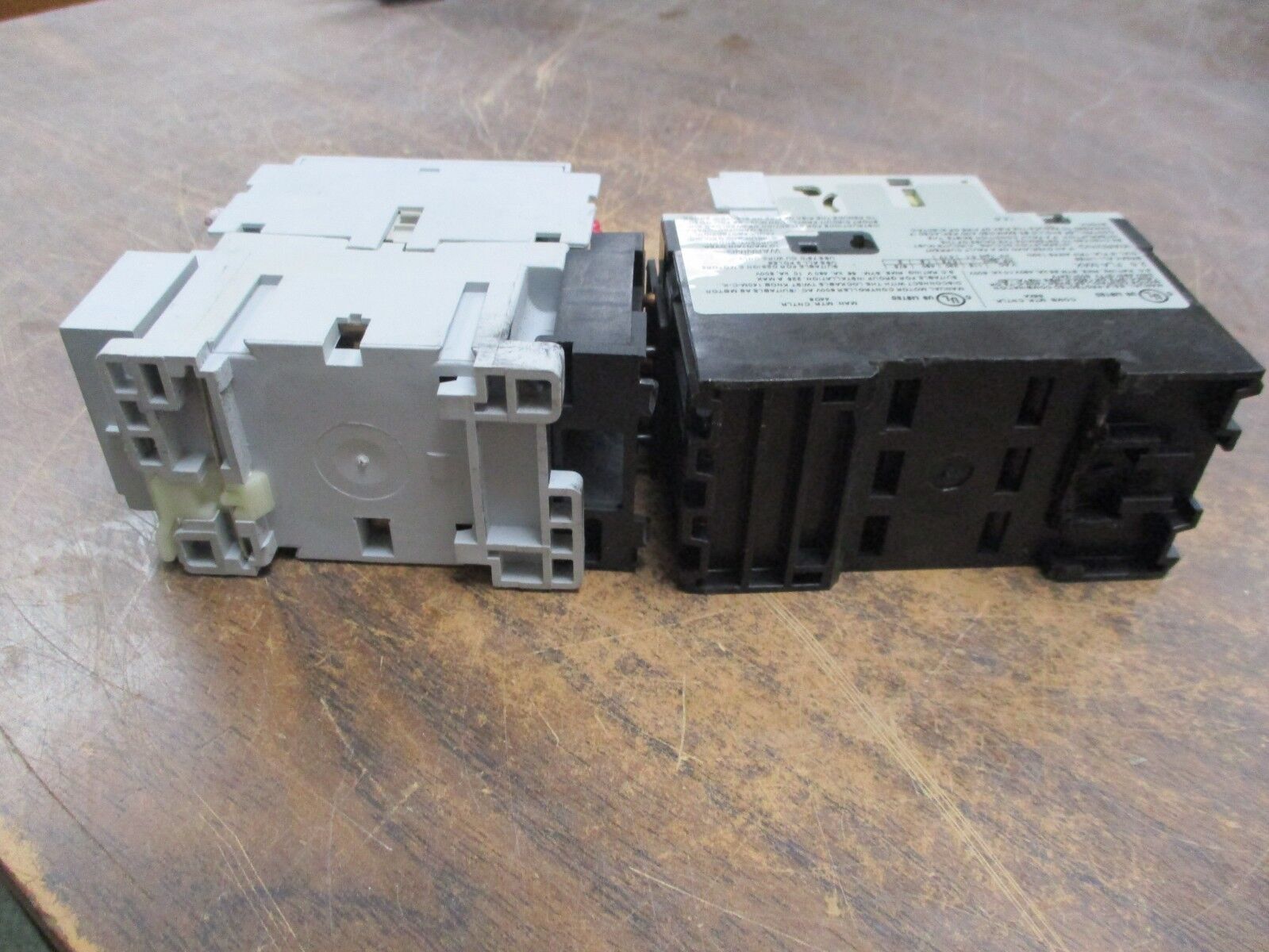 Allen-Bradley Starter 190E-AND2-DB25R-V Ser. B 120V Coil 25A 600V Trip:1.6-2.5A