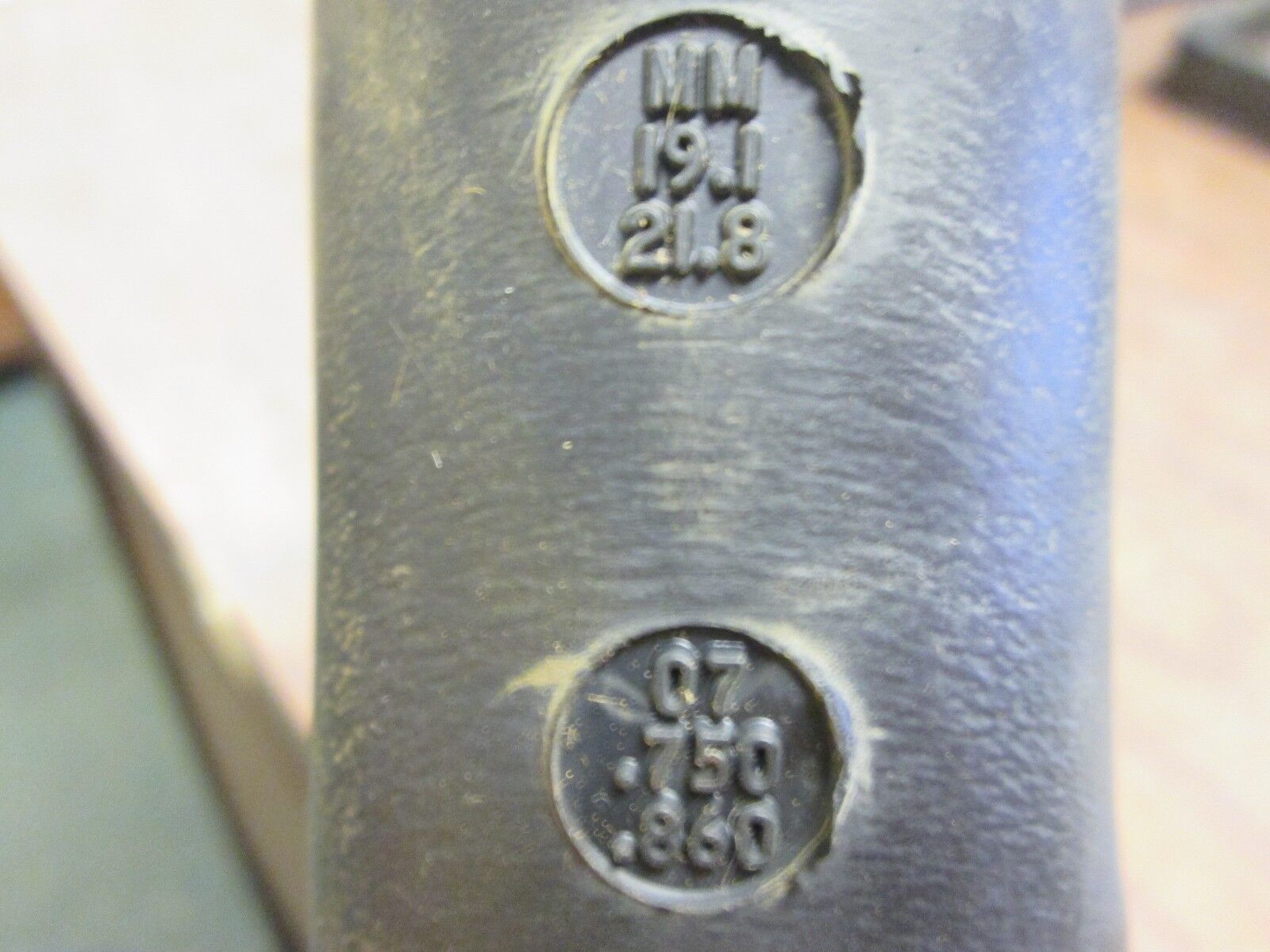 Cooper Tape Shield Adapter 2625133B07M INS: 0.750-0.860 New Surplus