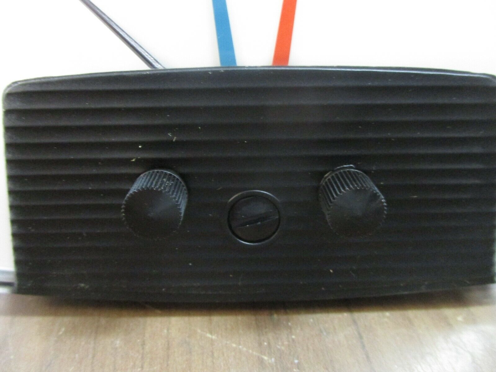 Triplett 1954 Double Meter V4-30FA-ZT03 Range: 0-1 mADC New Surplus