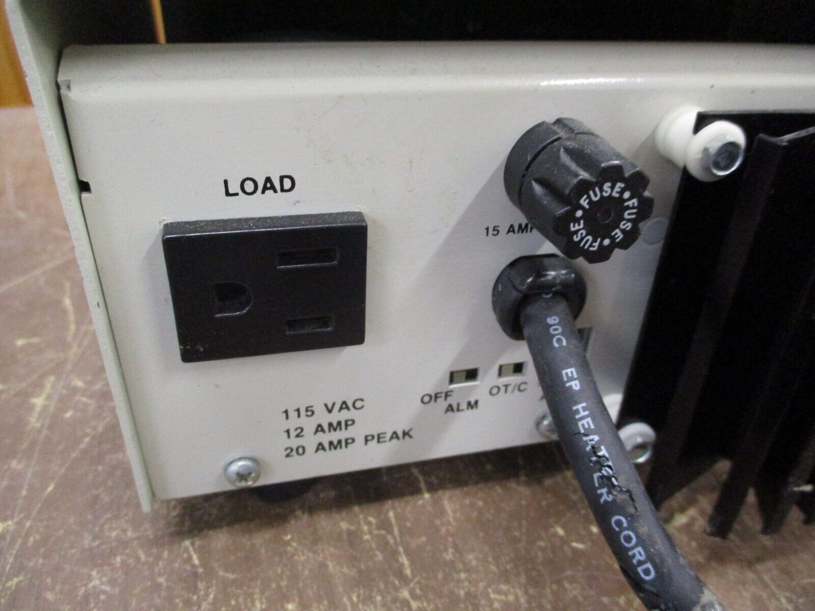 Cole-Parmer Digi-Sense Temperature Controller 2186-10 115V 12A Used