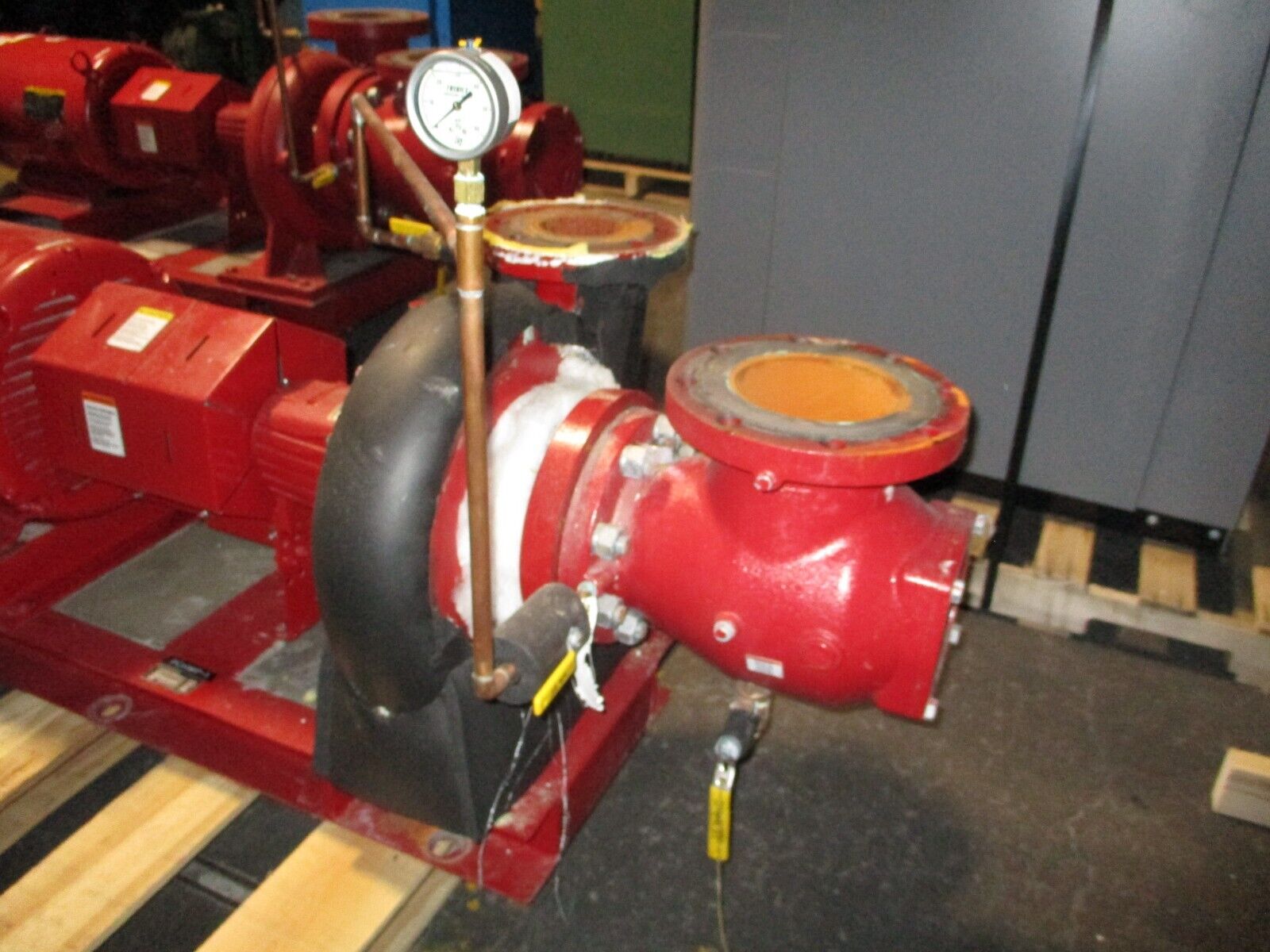 Bell & Gossett Pump e-1510 SSFSIC 13 4GC 50HP 772GPM 1800RPM 160Ft Head 175PSI