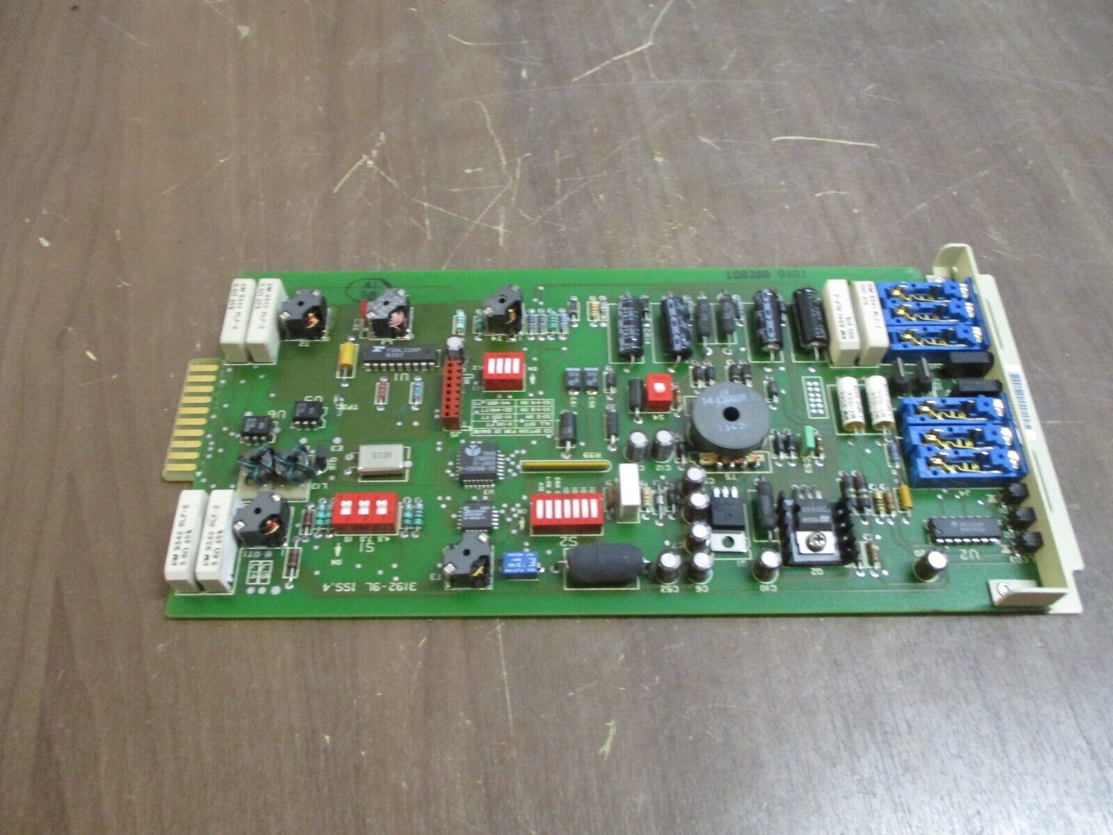 Wescom ASPR OFC Repeater Module 91-31929L Iss. 4 Used