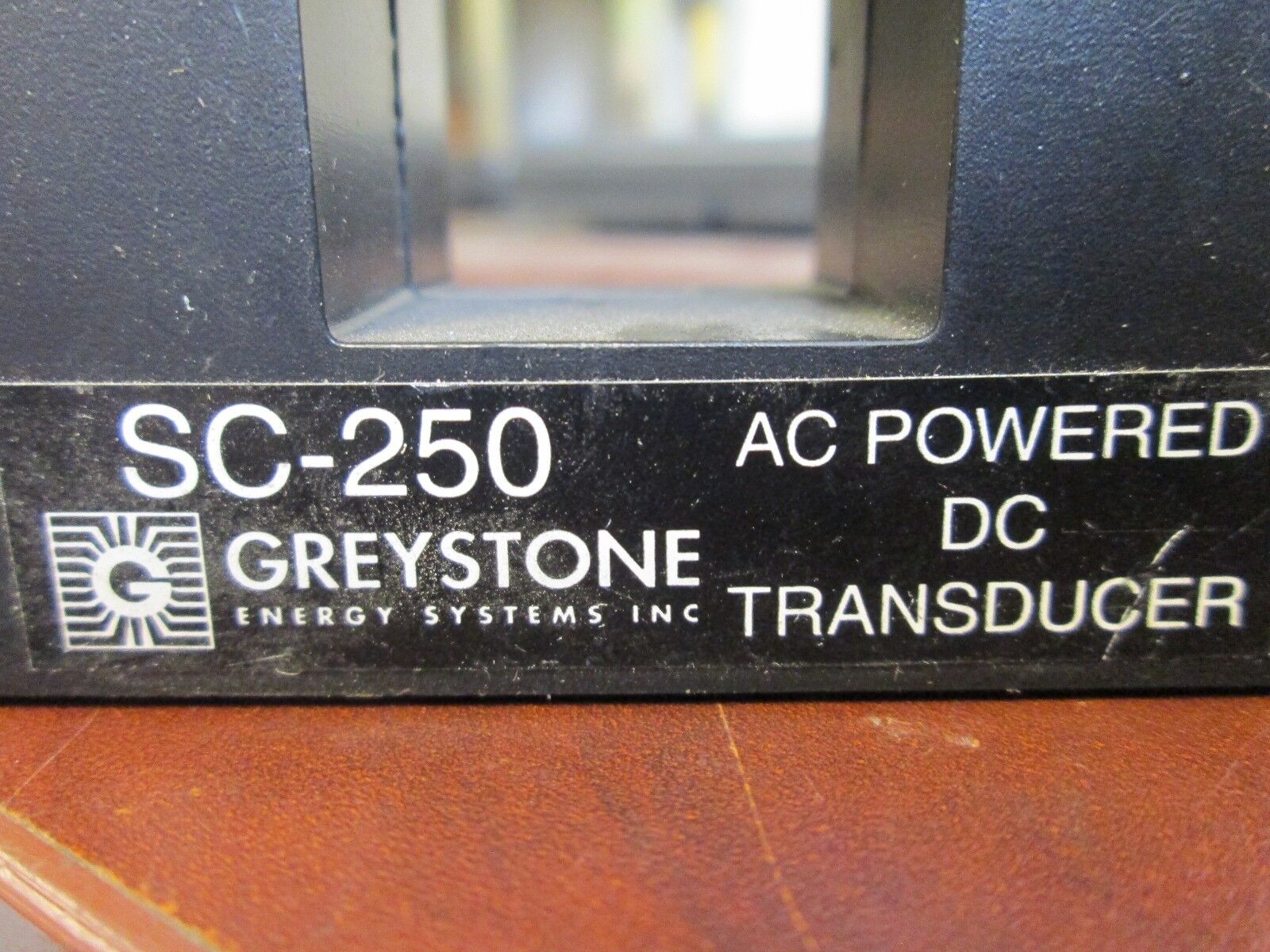 Greystone AC Powered DC Transducer SC-250 0-5VDC Output Used