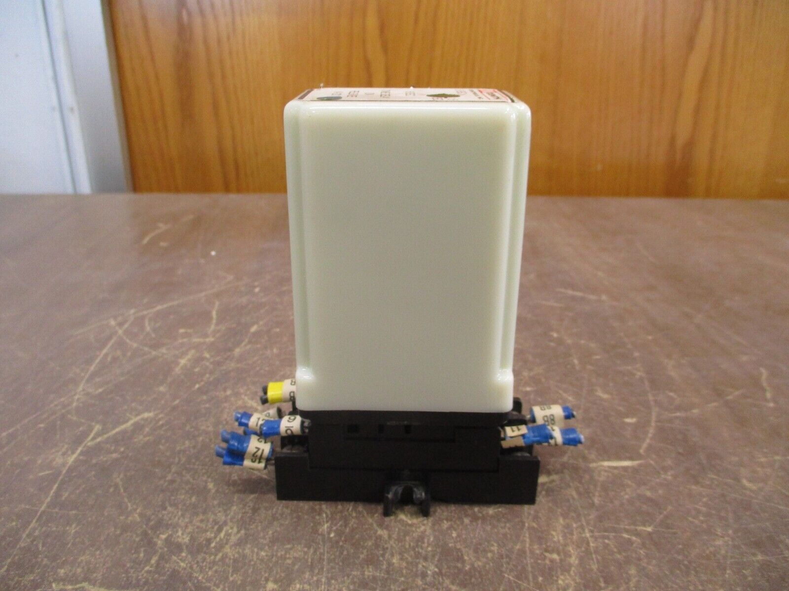 Zenith P1 Solid State Time Delay Relay K-1201 120V 50/60Hz Time: 0.5-6 Sec. Used