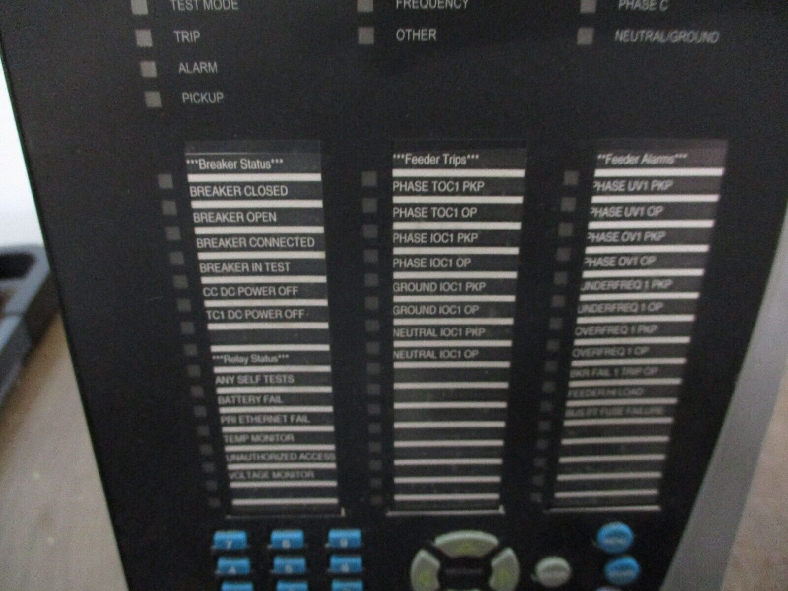 GE Multilin F60 UR Series Feeder Management Relay F60N03VKHF8GH6DM6CP5A Used