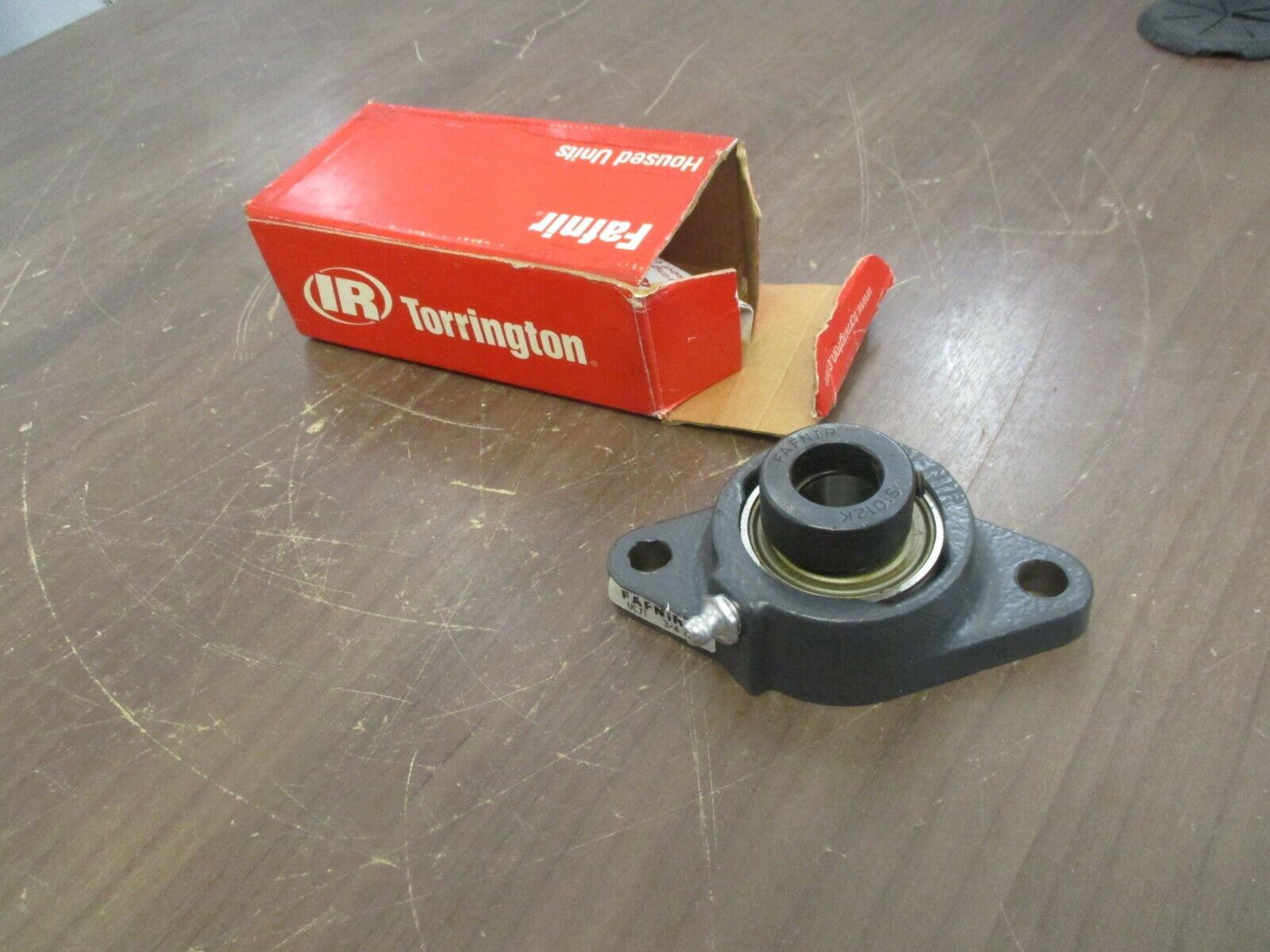 FAFNIR Flange Bearing VCJT 3/4 New Surplus