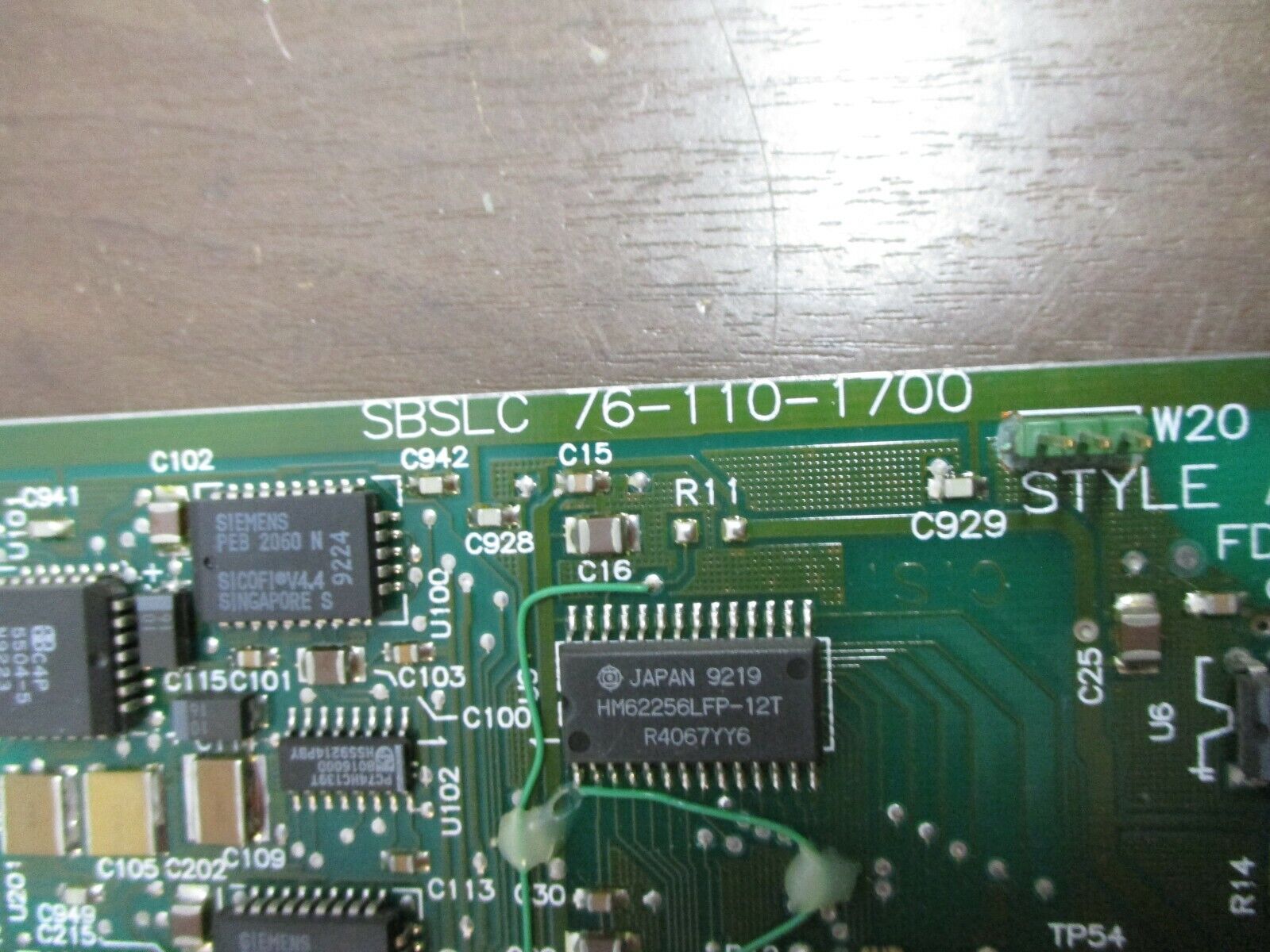 Telrad 8-Port FXS Station Circuit Card SBSLC 76-110-1700 Used