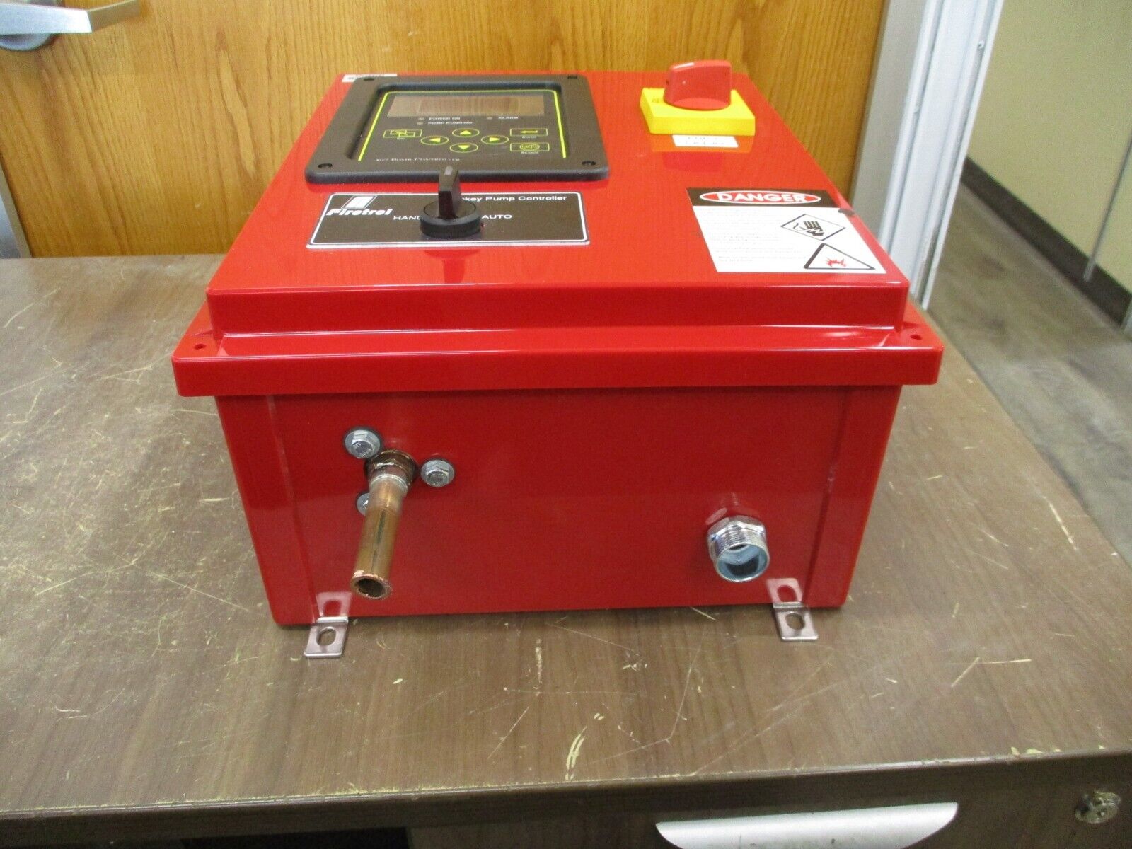 Firetrol Jockey Pump Controller FTA550F-AG003B 3HP 440-480V 3Ph 50-60Hz Used