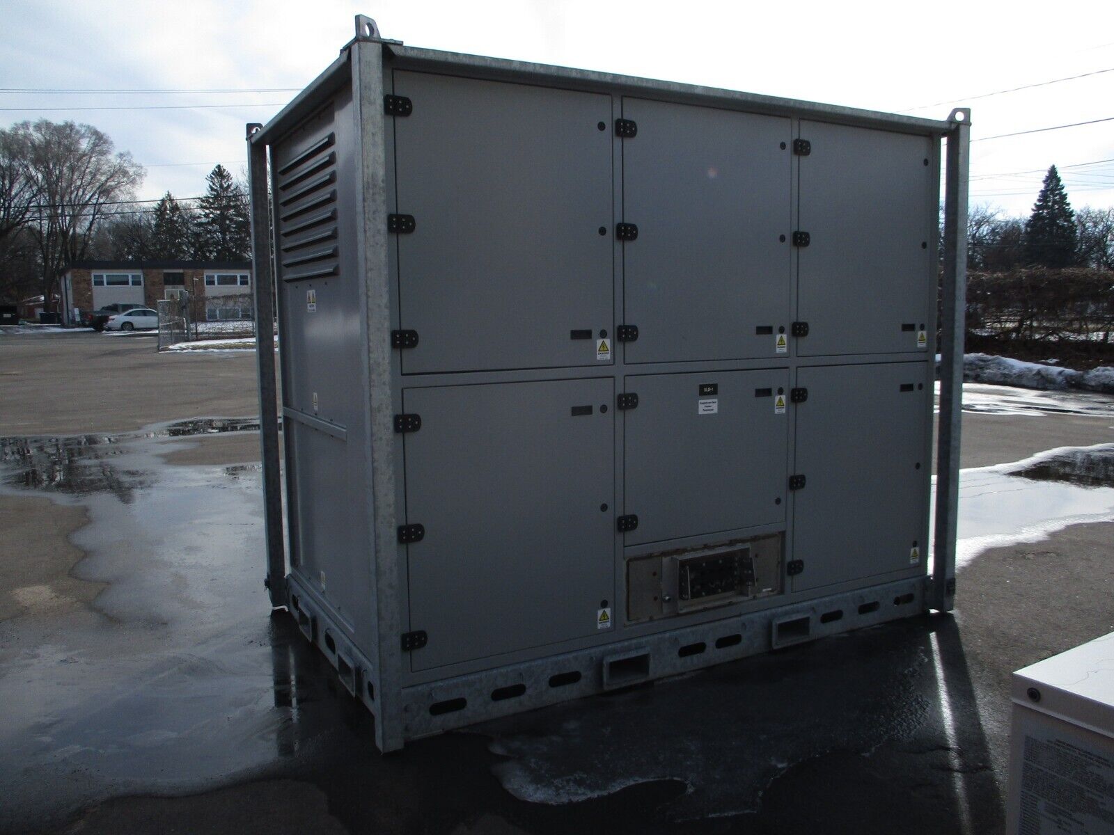 ASCO 6000 Series Froment Load Bank MC180-1500-SIG 800/1200KW 750/900kVAR 3Ph