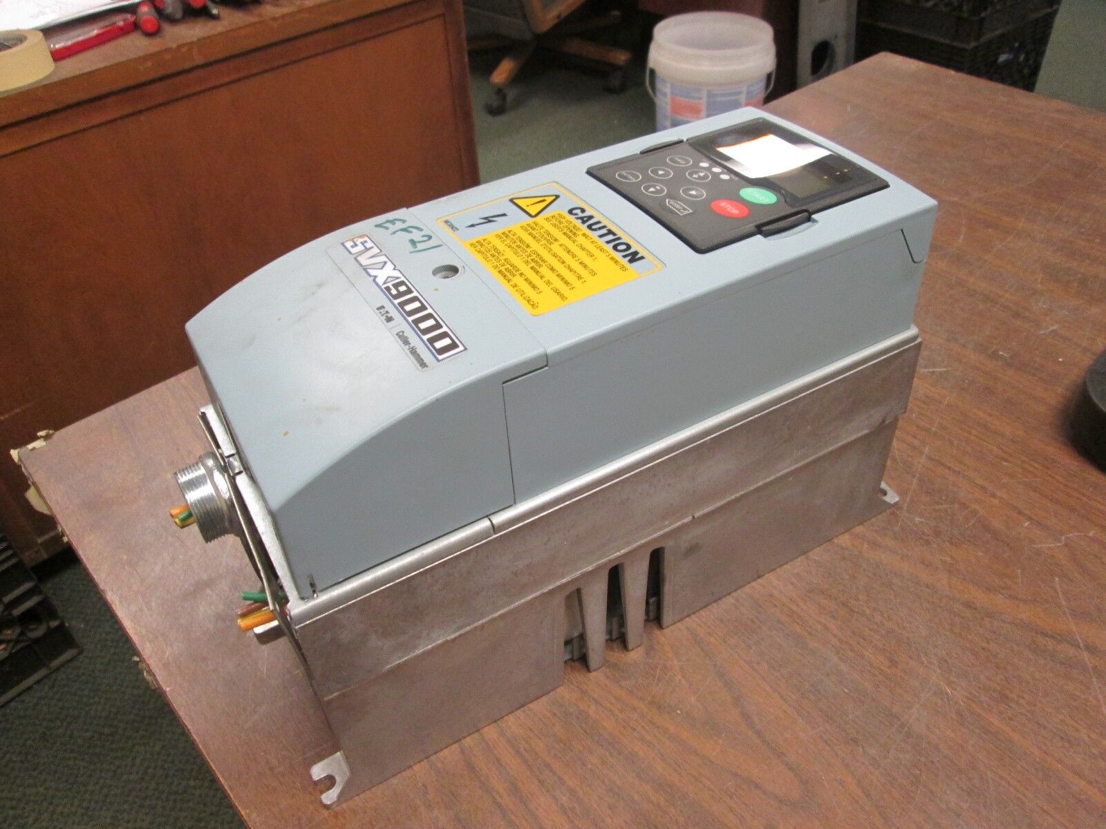 Cutler-Hammer SVX 9000 AC Drive SVX003A1-4A1B1C4 5HP 3Ph Used