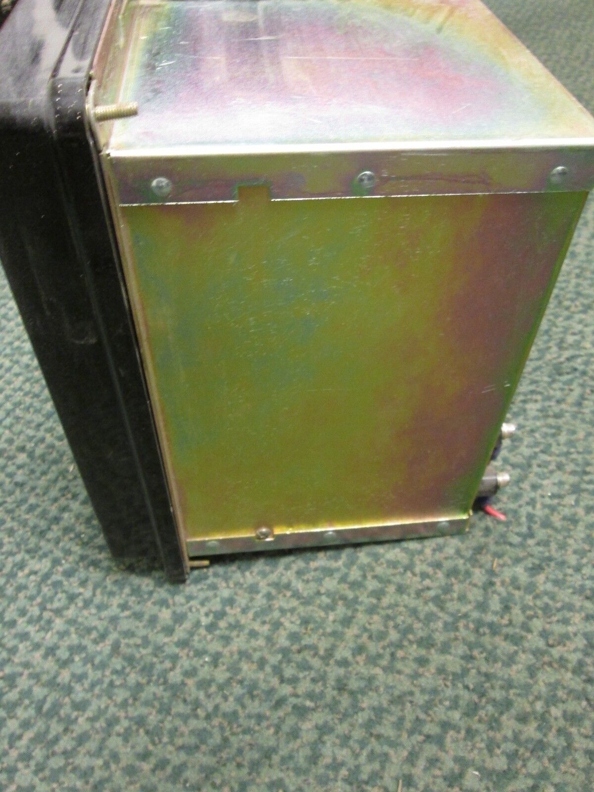 Westinghouse Kilowatt Meter 20 D5B-2FM 129V 3W Used