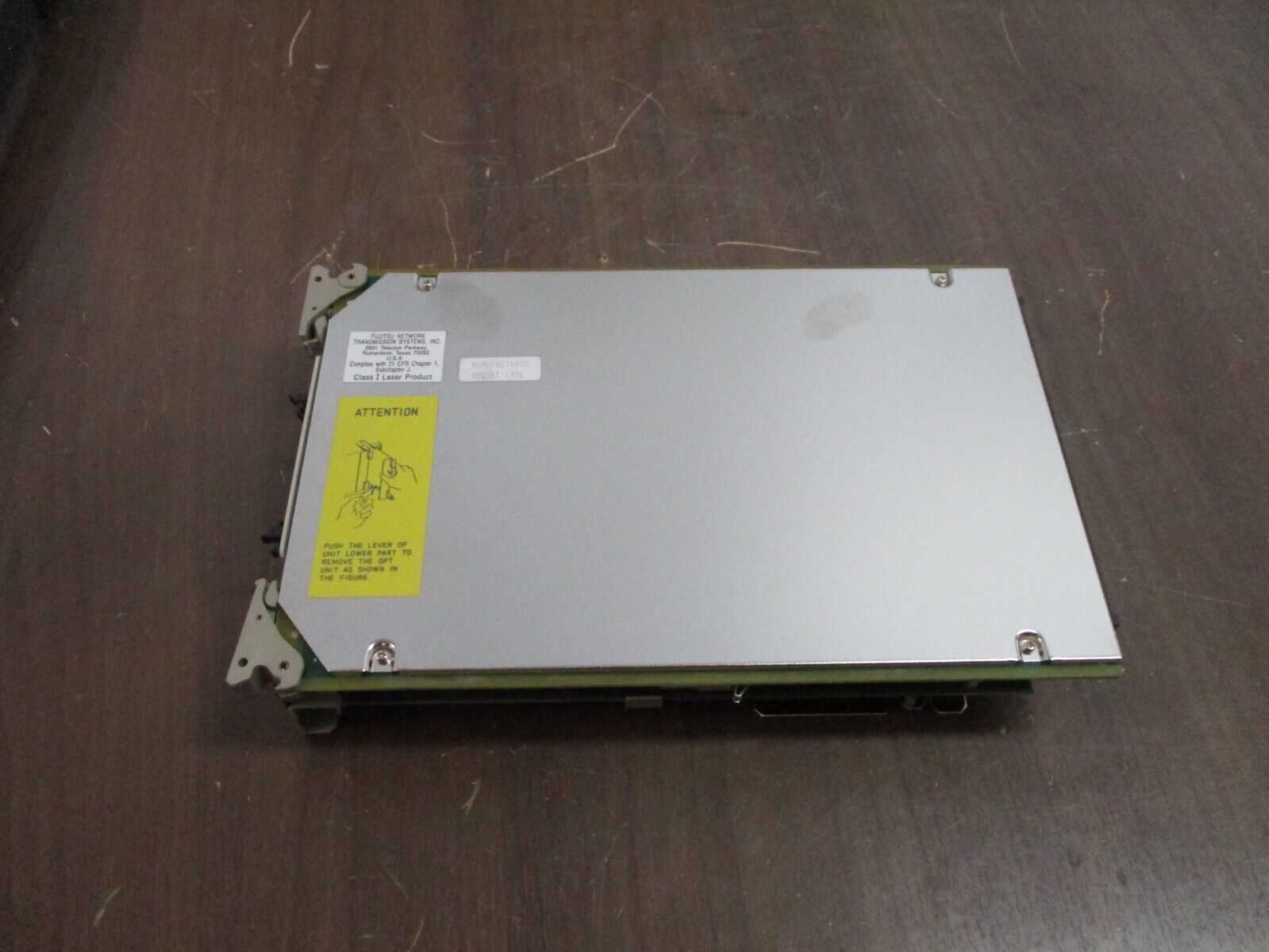 Fujitsu HS Channel Unit SNCU80J1AB ISS.02 FC9612H6L1 / HC1A-6LR1 Used