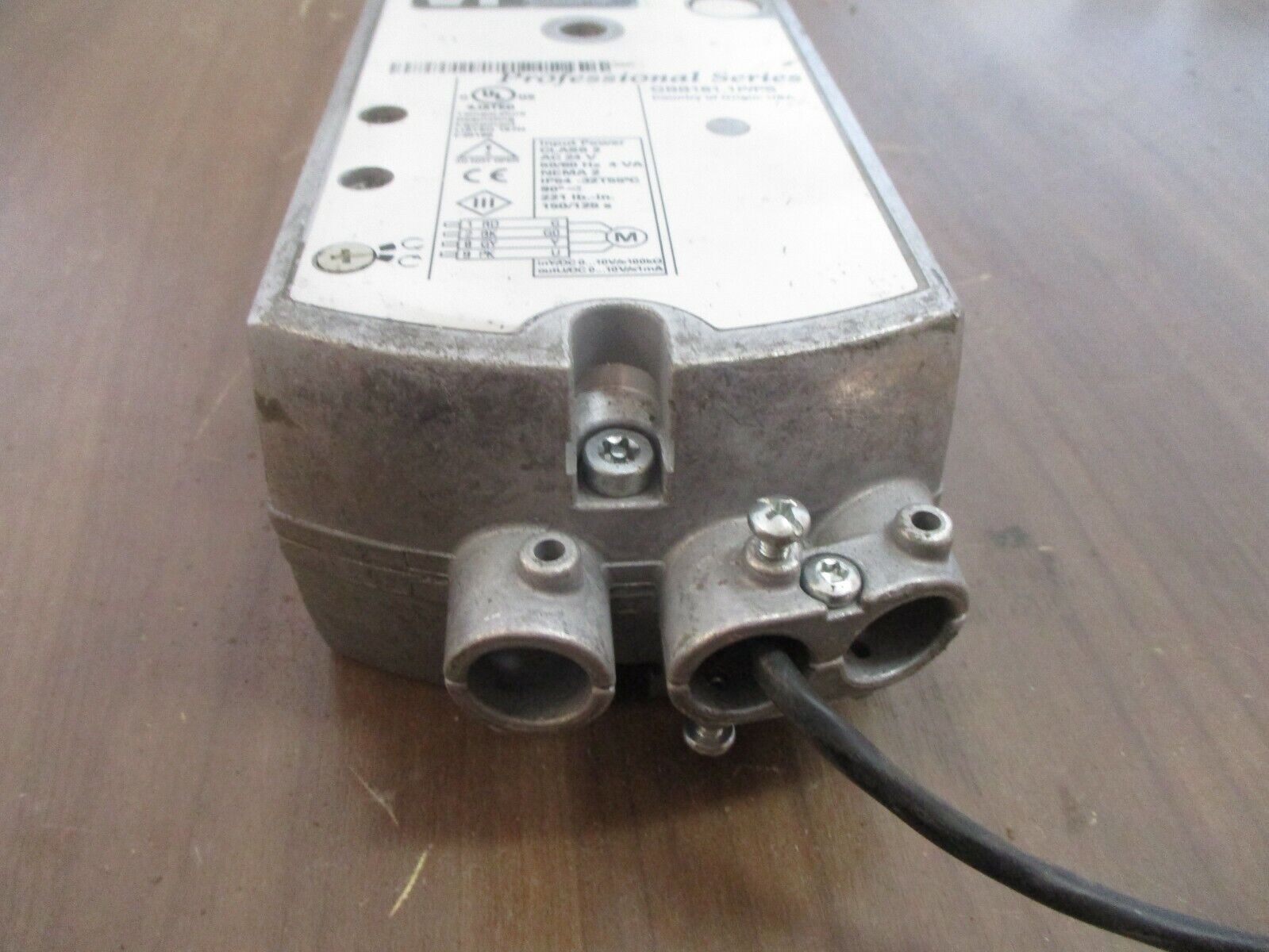 Valve Teck Professional Series Electric Damper Actuator GBB161.1P/PS 24V 50/60Hz