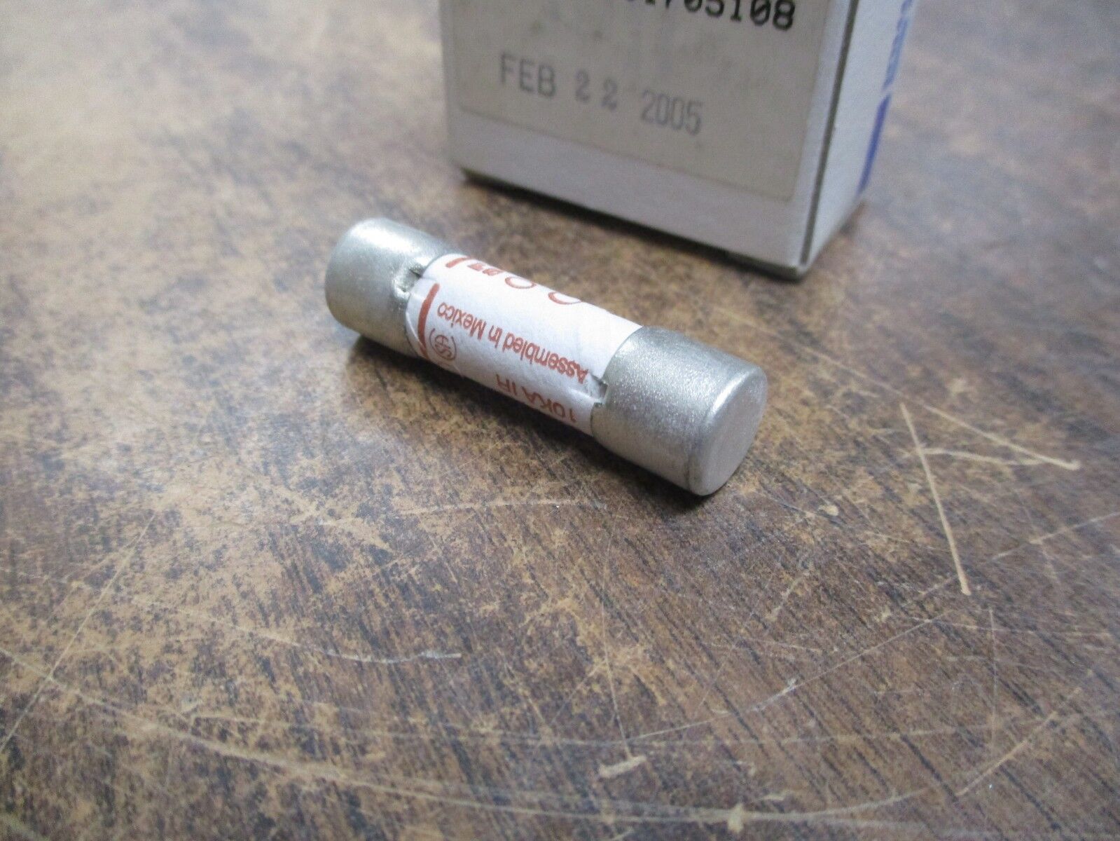 Ferraz Shawmut One-Time Fuse OTM10 10A 250V *Box of 10* New Surplus