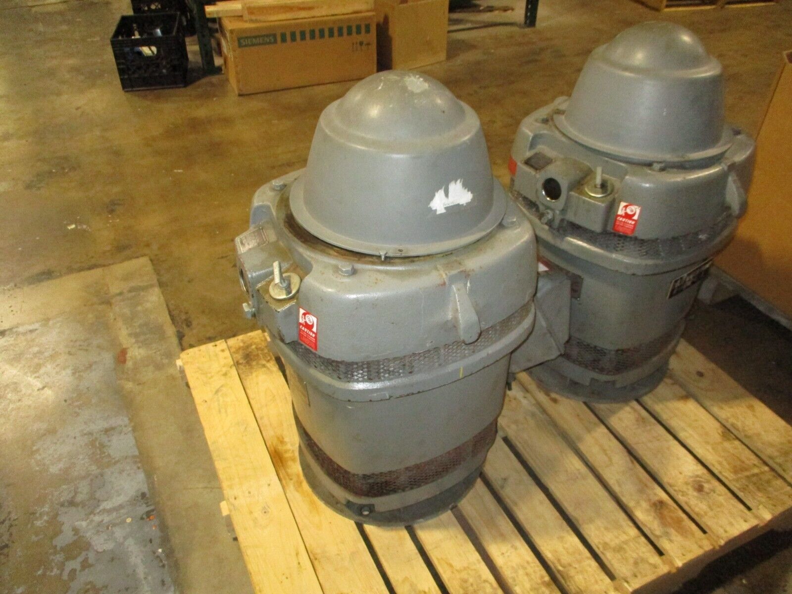 U.S. Vertical Mount Motor Frame: 326TP WPI 50HP 230/460V 116/58A 1800RPM 60HZ