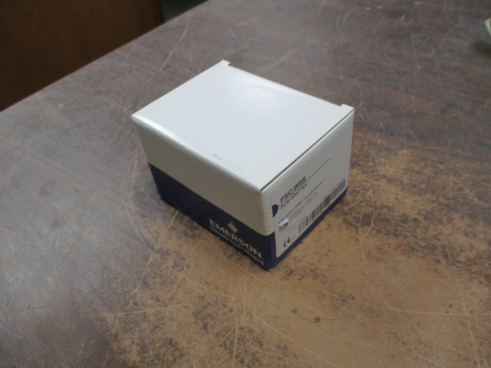 Emerson Pressure Limiter PSC-W6S Setting: 22/27 Bar 7/16" UNF Female New Surplus