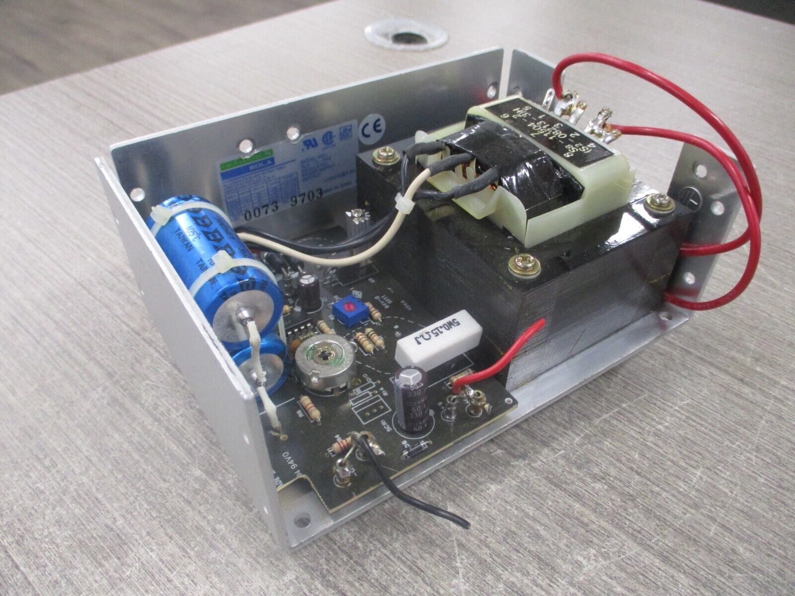 Sola Regulated Power Supply SLS-15-045 Used