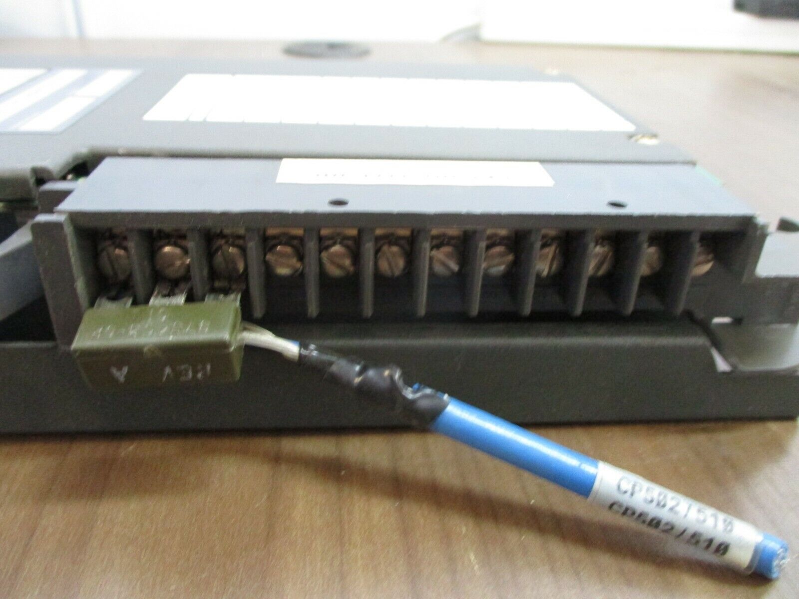 Allen-Bradley Remote I/O Adapter Module 1771-ASB D Ser. D F/W Rev. G Used