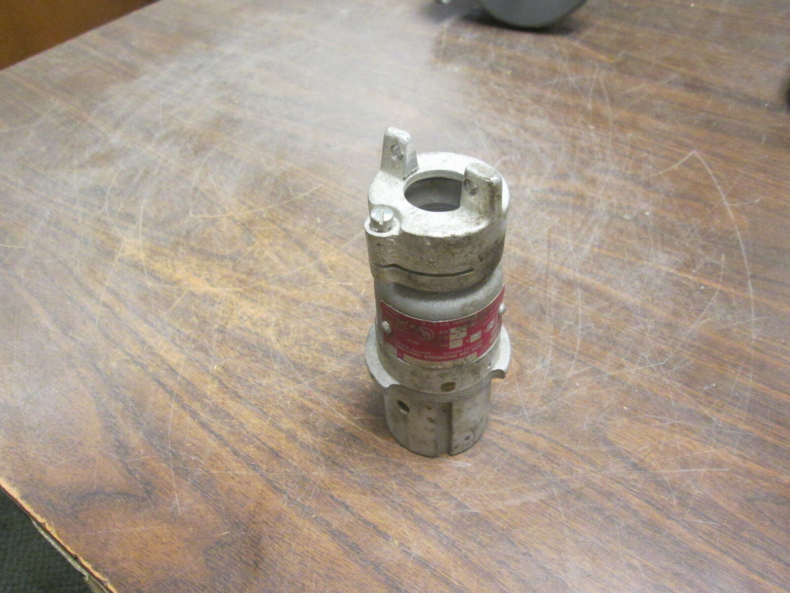 Crouse-Hinds Plug CPH7714 3W 4P 3Ph Used