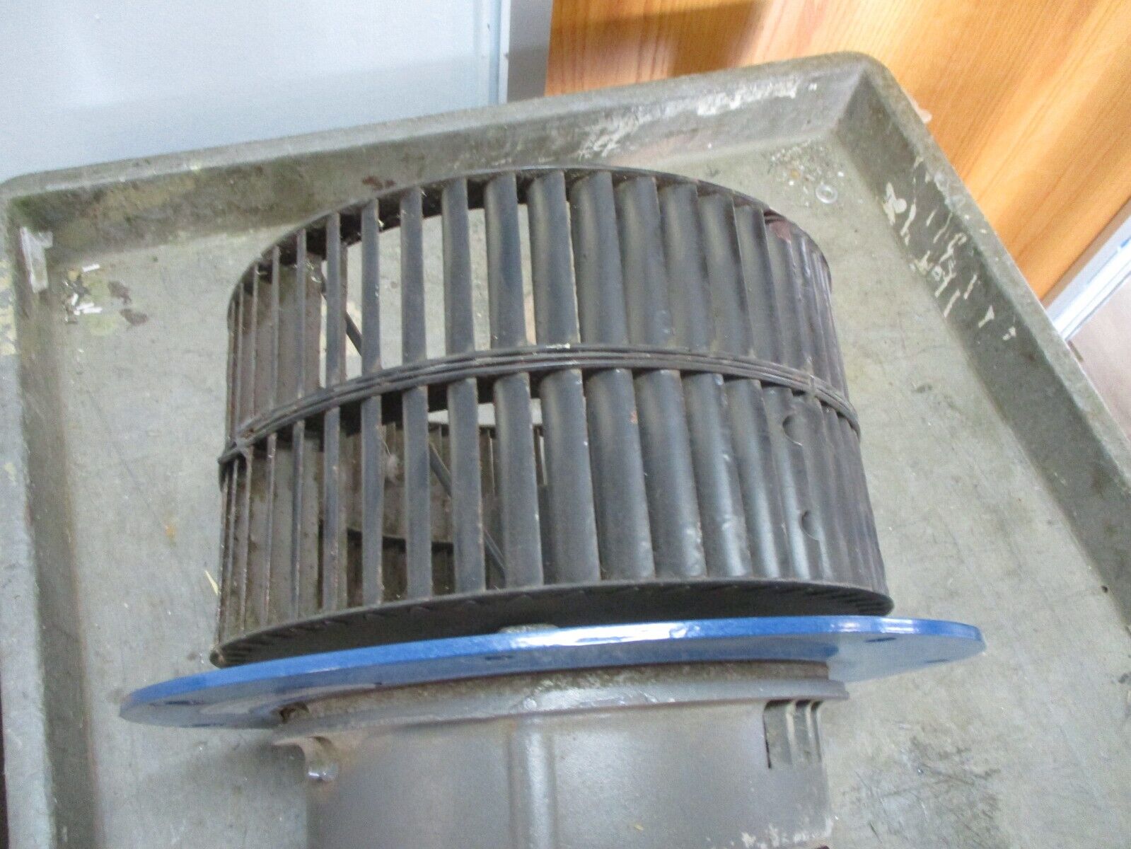 Baldor Motor VM3219T 7.5HP 3600RPM 208-230/460V 18.8-17.4/8.7A 3Ph 60Hz Used