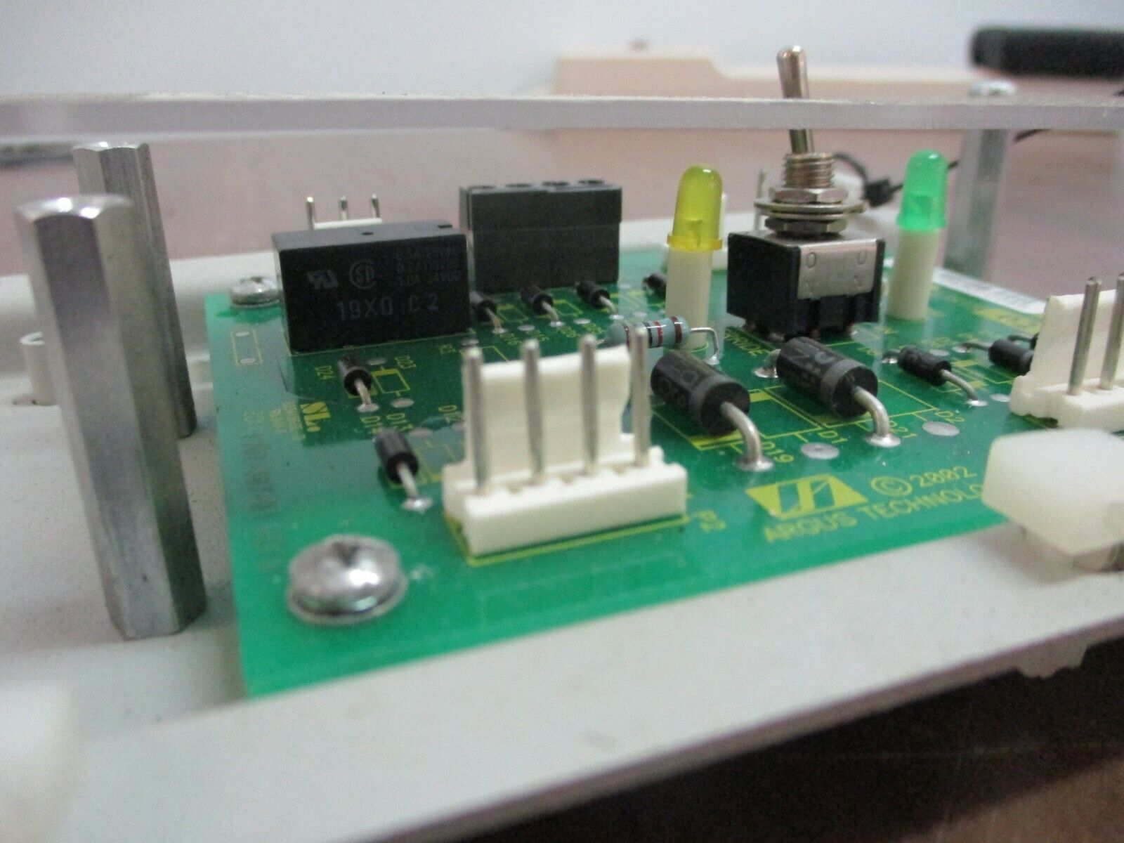 Argus Technologies Dual LVD Control 707-307-20 Rev. B1 Lists: 0.2 Used