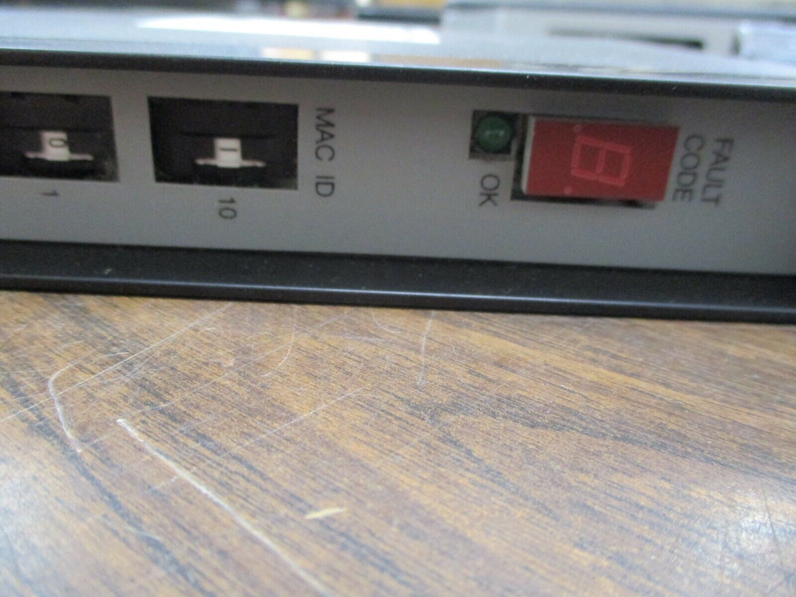 Rockwell Automation MultiBus ContolNet Module O-58820 Rev. 01 5VDC@1A Used