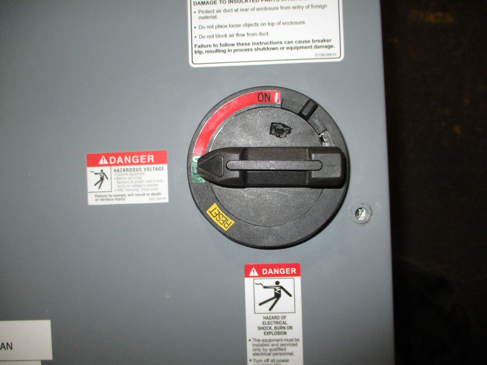 Square D Econoflex Altivar AC Drive w/ Bypass 8839 58EJG4VY Ser. A 15HP 3Ph Used