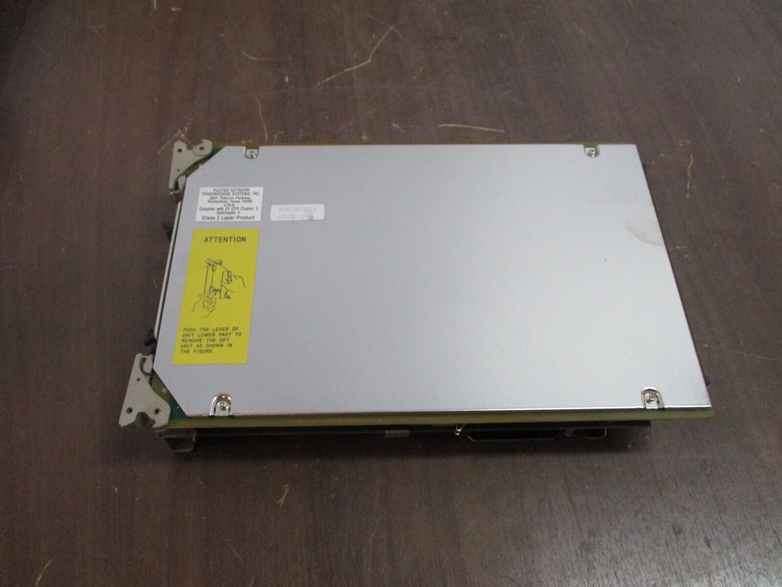 Fujitsu HS Channel Unit SNCU80J1AB Iss. 02 FC9612H6L1 / HC1A-6LR1 Used