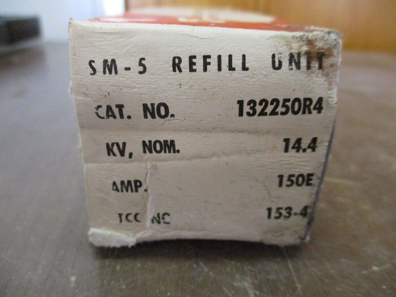S&C SM-5 Fuse Refill Unit 132250R4 150E 14.4kV New Surplus