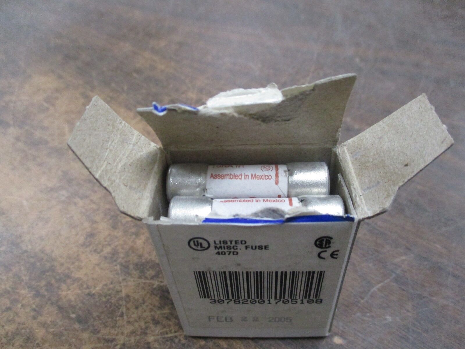 Ferraz Shawmut One-Time Fuse OTM10 10A 250V *Box of 10* New Surplus