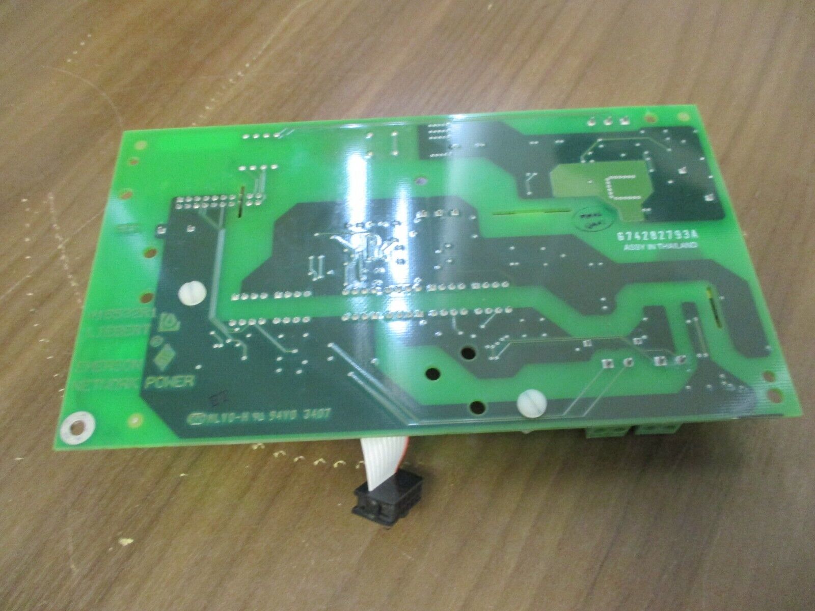 Liebert Emerson Network Power PCB 416531G1 Rev. 07 Used