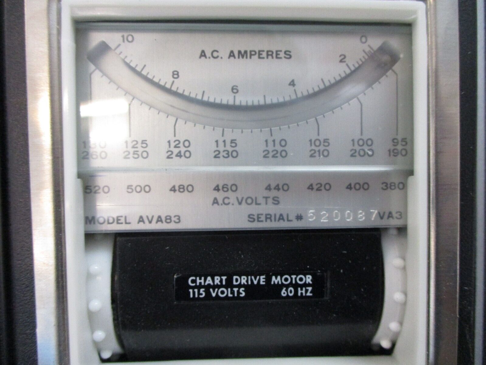 Amprobe AC Volt-Ammeter Recorder AVA83 Used