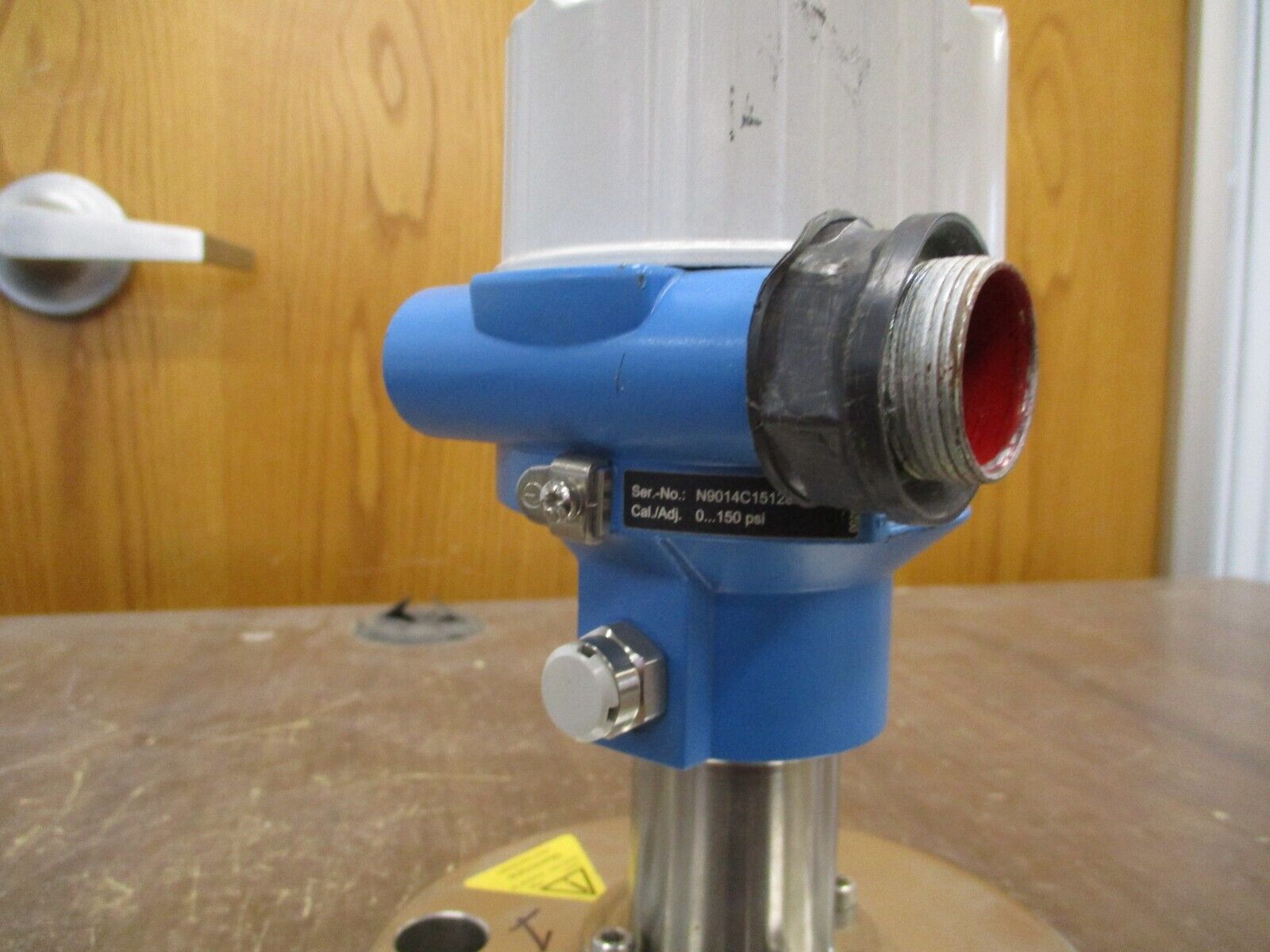 Endress + Hauser Cerabar M Pressure Transmitter PMC51-26598/0 Rev. 1 Used