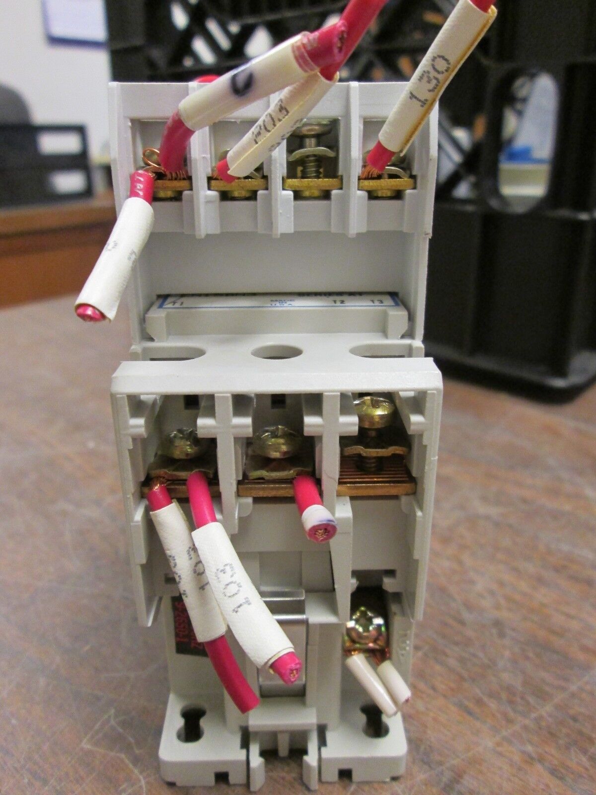 Cutler-Hammer Contactor CN15BN3 w/ C320KGT13 Aux Contact Block 18A Size 0 Used