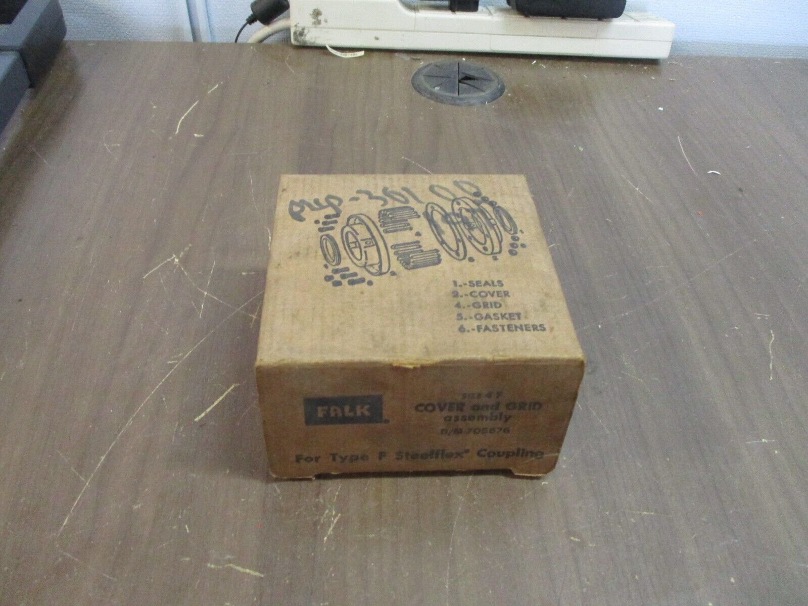 Falk Cover and Grid Assembly B/M-705676 Size: 4F New Surplus