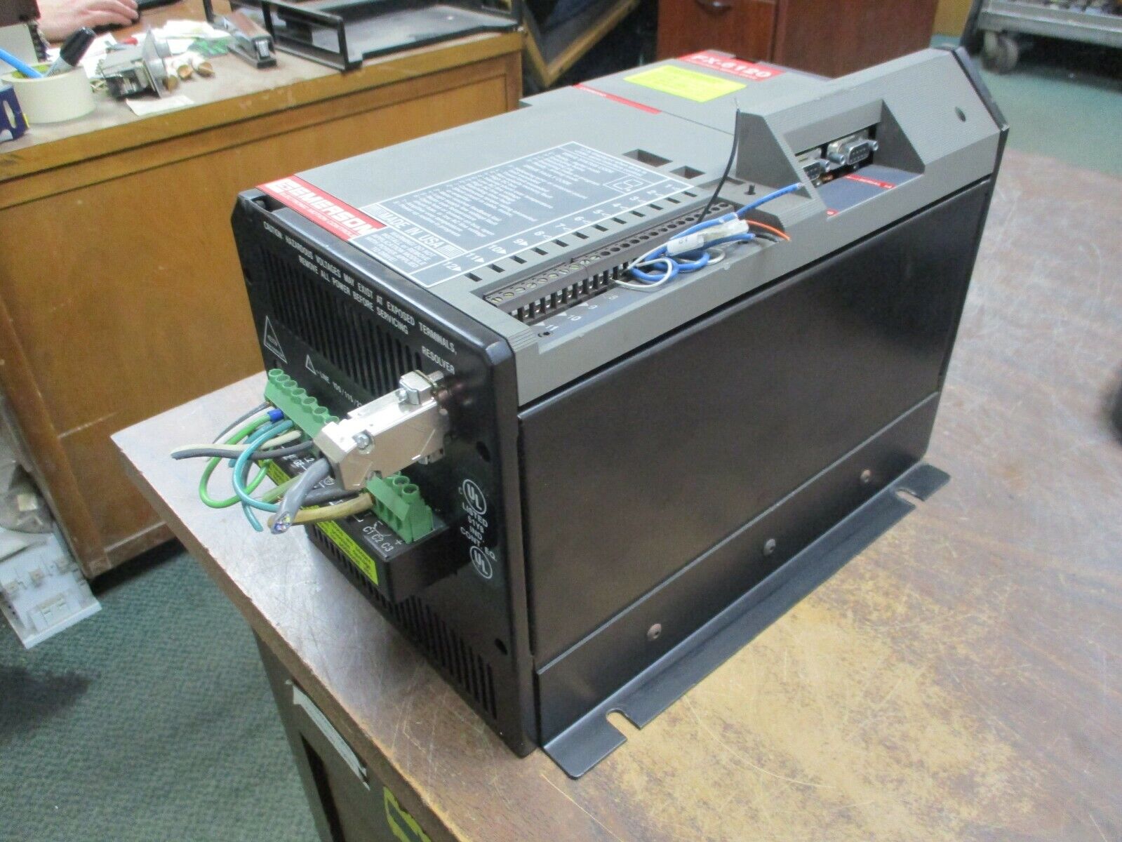 Emerson Positioning Servo Drive FX-6120 Used